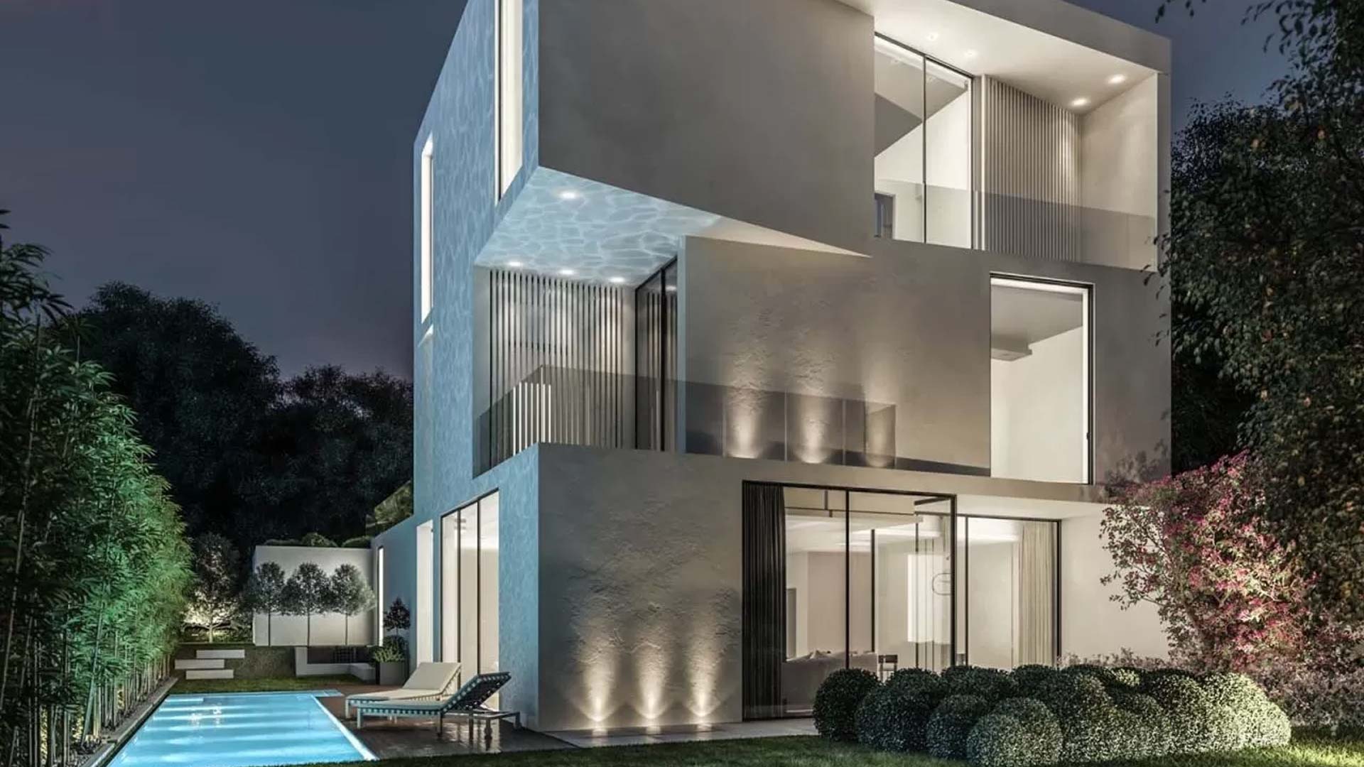 Villa for sale in Al Barari, Dubai, UAE, 5 bedrooms, 616 m², No. 25469 – photo 3