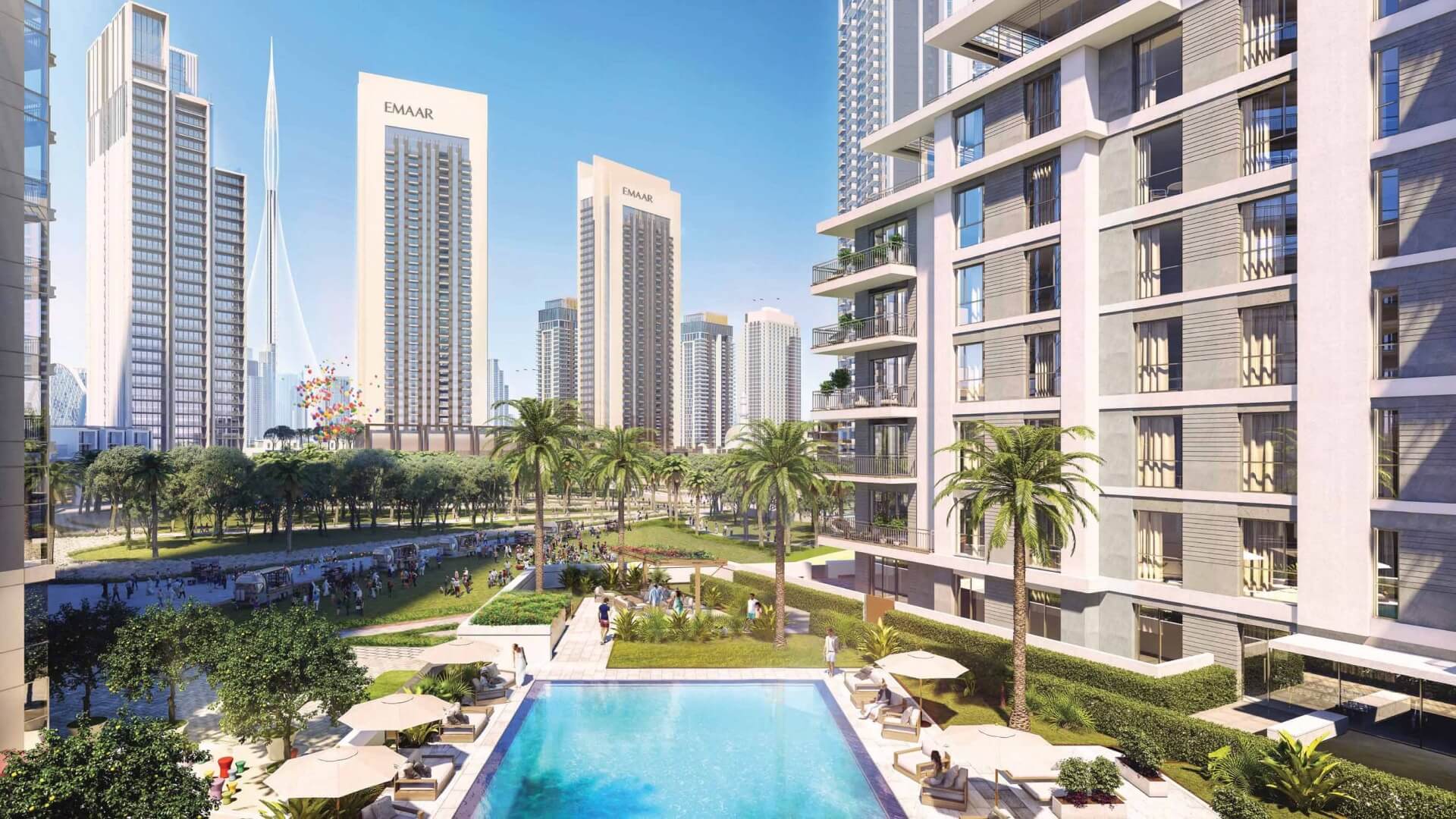 Apartment for sale in Dubai Creek Harbour (The Lagoons), Dubai, UAE 3 bedrooms, 149 sq.m. No. 25259 - photo 3