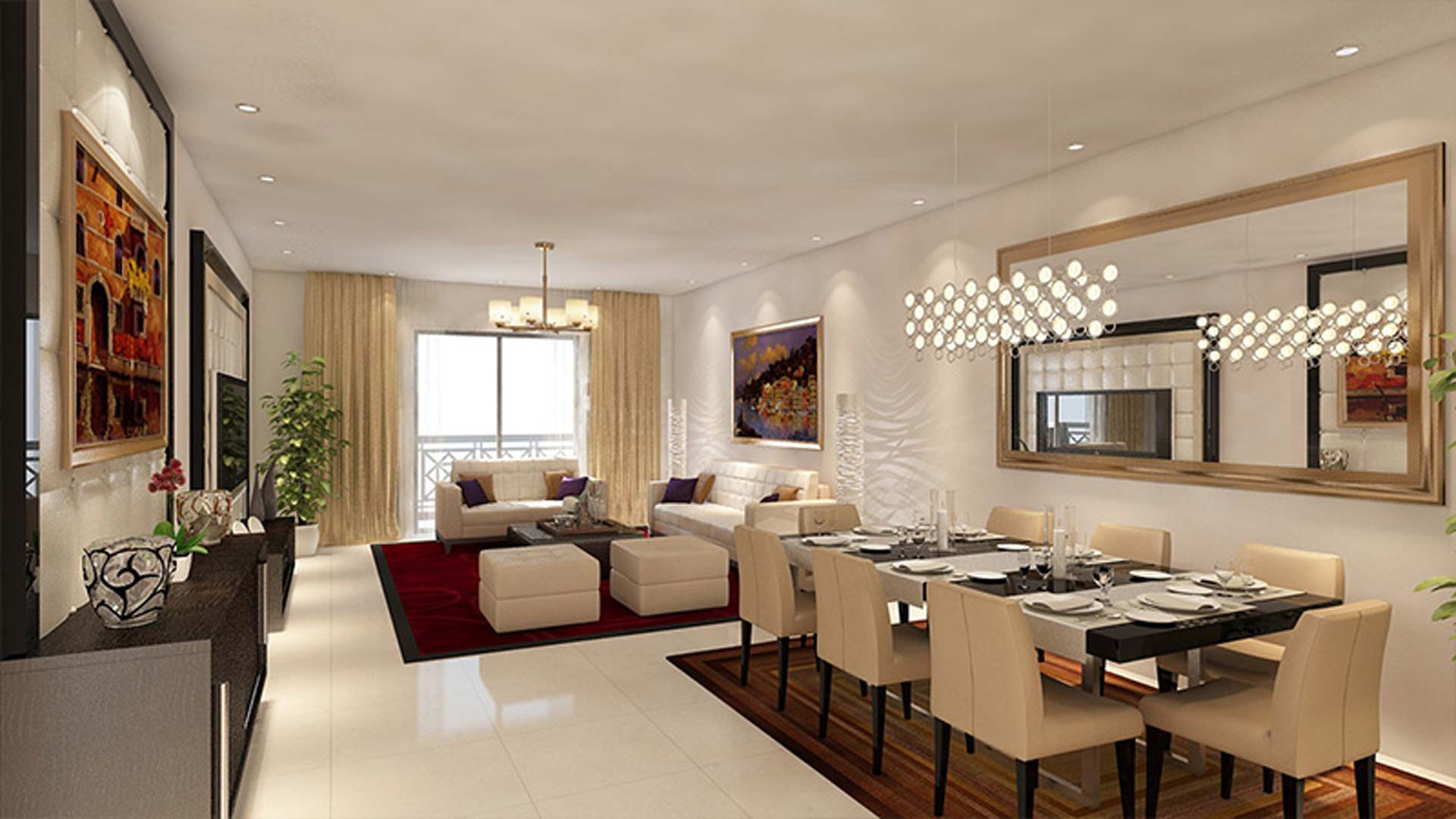 Apartment in Mirdif, Dubai, UAE, 2 bedrooms, 136 sq.m. No. 25395 - 6