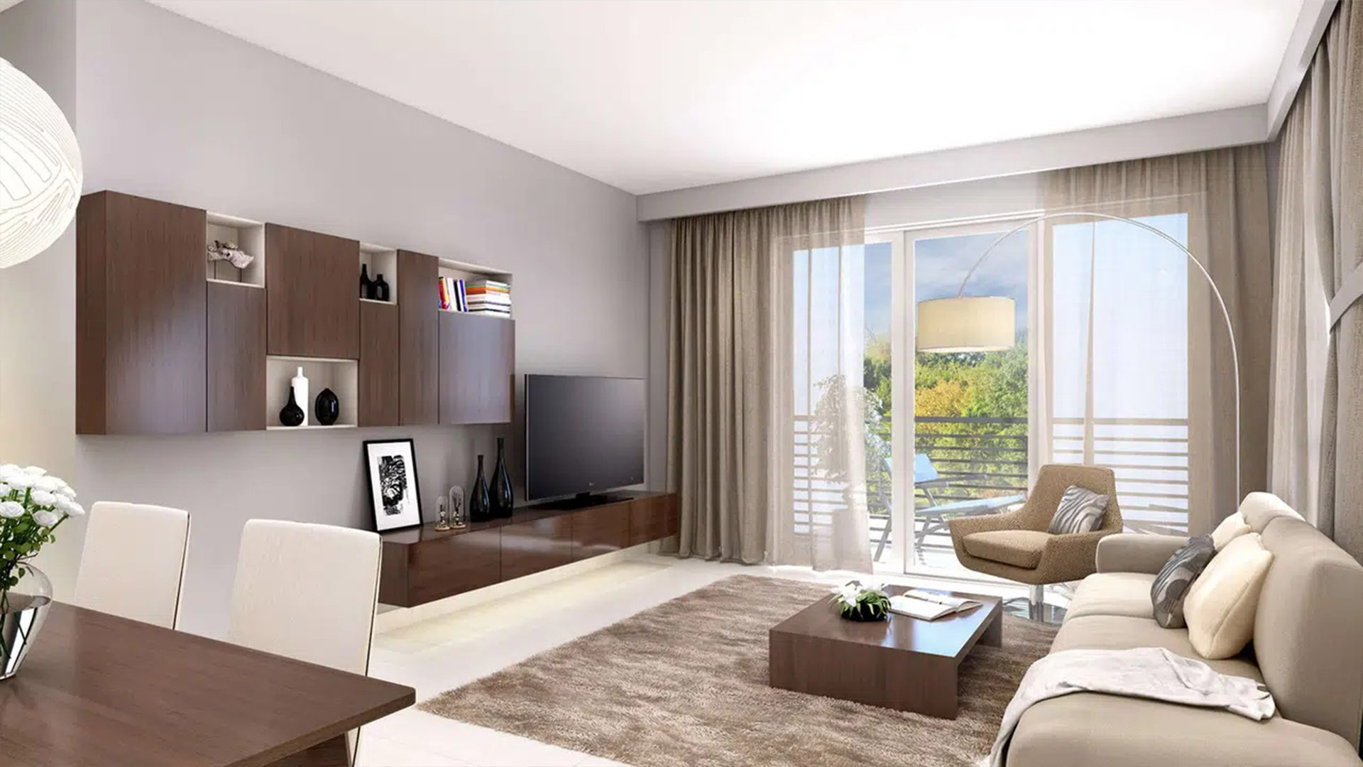 Apartment in Town Square, Dubai, UAE, 4 bedrooms, 215 sq.m. No. 25223 - 1
