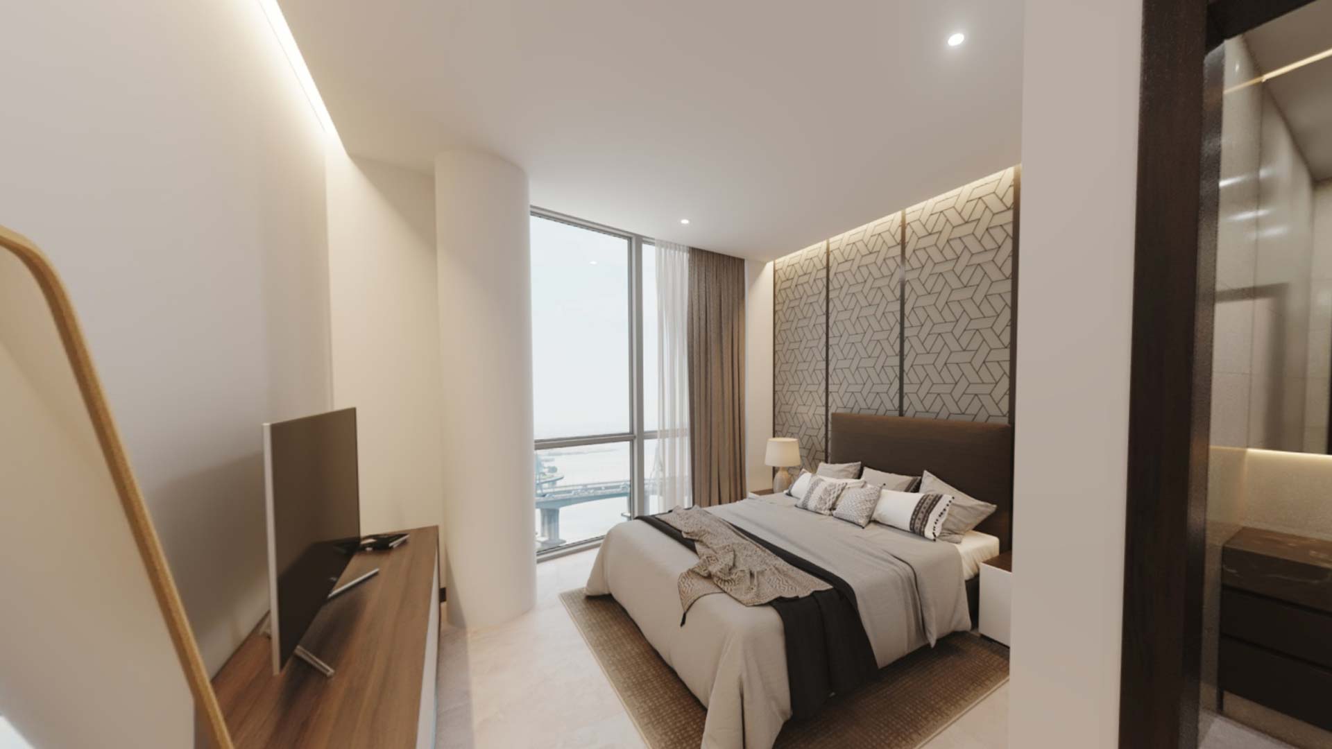 Apartment in Dubai Festival City, Dubai, UAE, 4 bedrooms, 349 sq.m. No. 25392 - 9