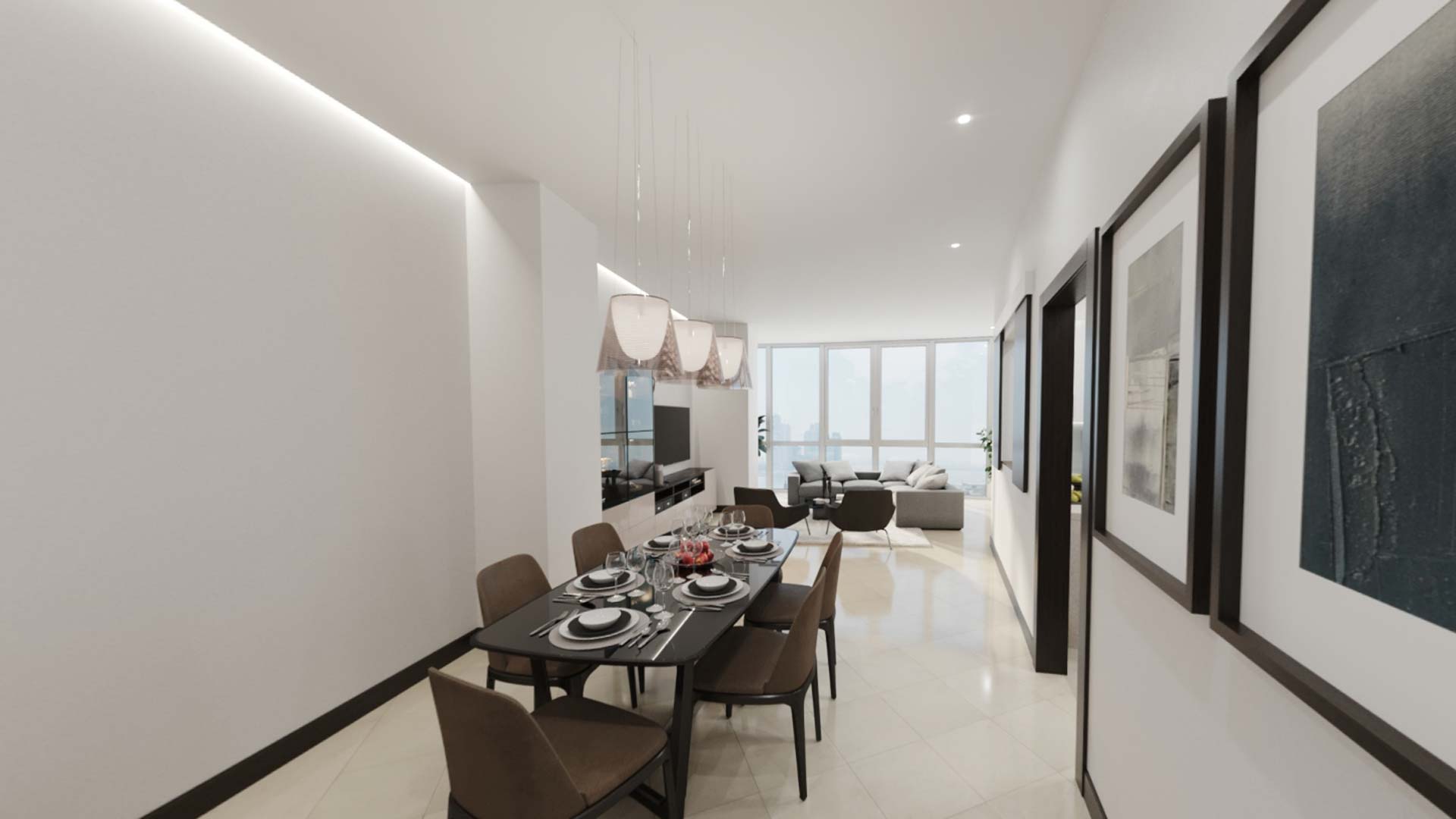 Apartment in Dubai Festival City, Dubai, UAE, 2 bedrooms, 159 sq.m. No. 25390 - 8