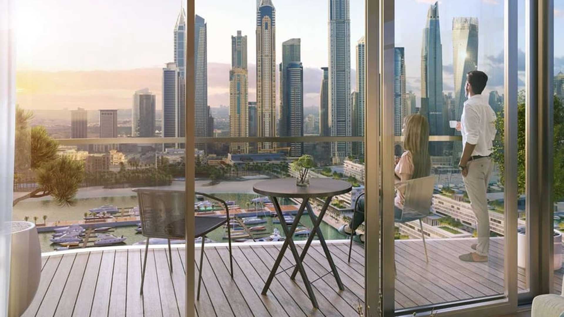 Apartment in Emaar beachfront, Dubai, UAE, 2 bedrooms, 118 sq.m. No. 25445 - 1