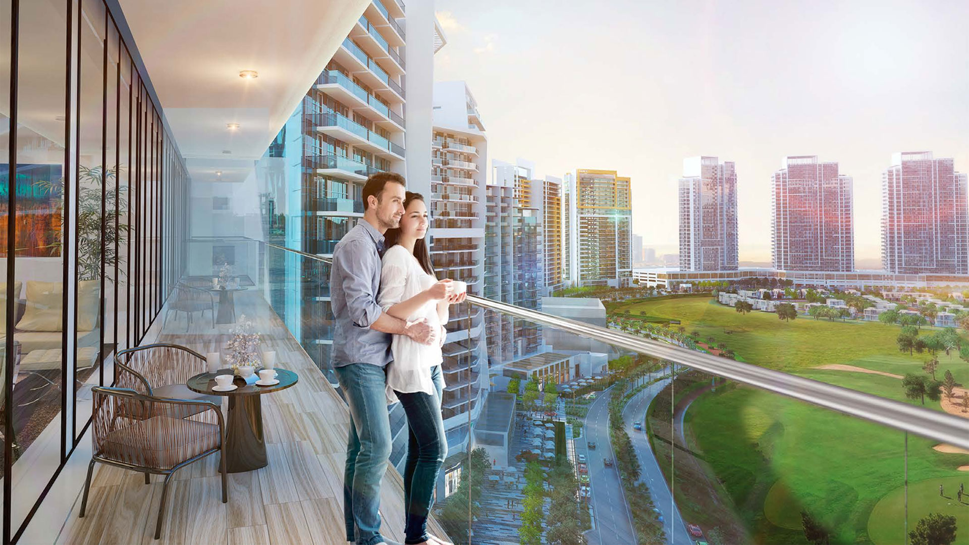 Apartment for sale in DAMAC Hills, Dubai, UAE 2 bedrooms, 115 sq.m. No. 25460 - photo 3