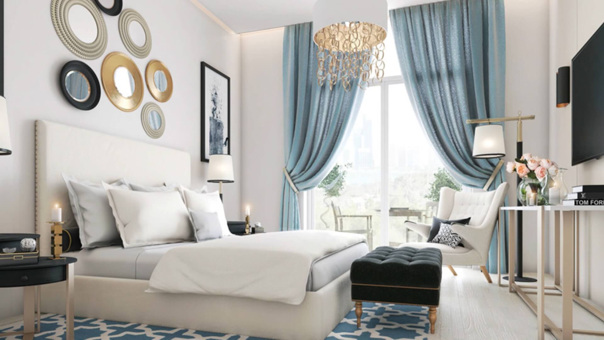 Apartment in Al Furjan, Dubai, UAE, 1 bedroom, 154 sq.m. No. 25156 - 2