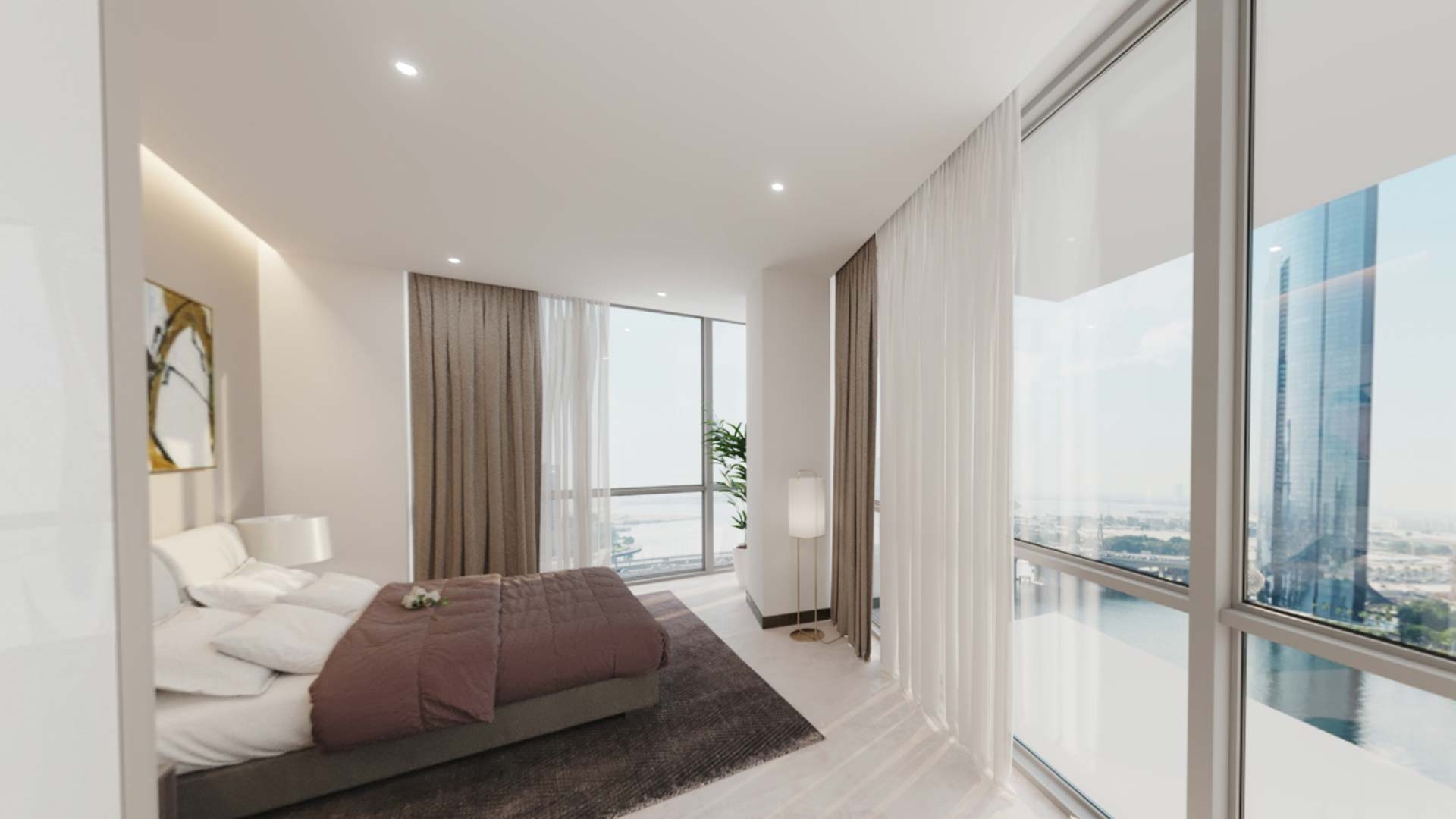 Apartment in Dubai Festival City, Dubai, UAE, 4 bedrooms, 349 sq.m. No. 25392 - 10