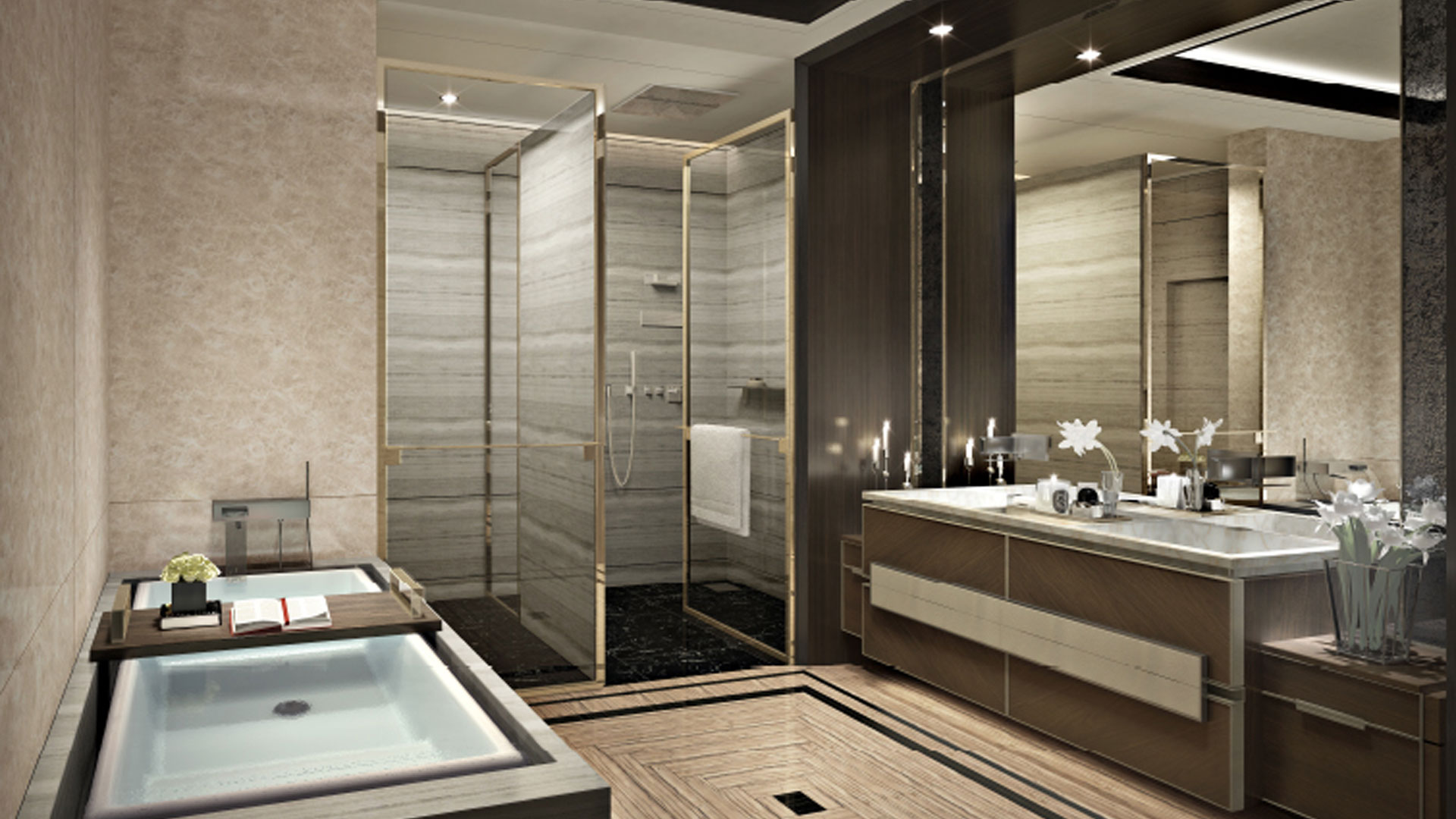 Apartment in Jumeirah Lake Towers, Dubai, UAE, 5 bedrooms, 601 sq.m. No. 25264 - 2