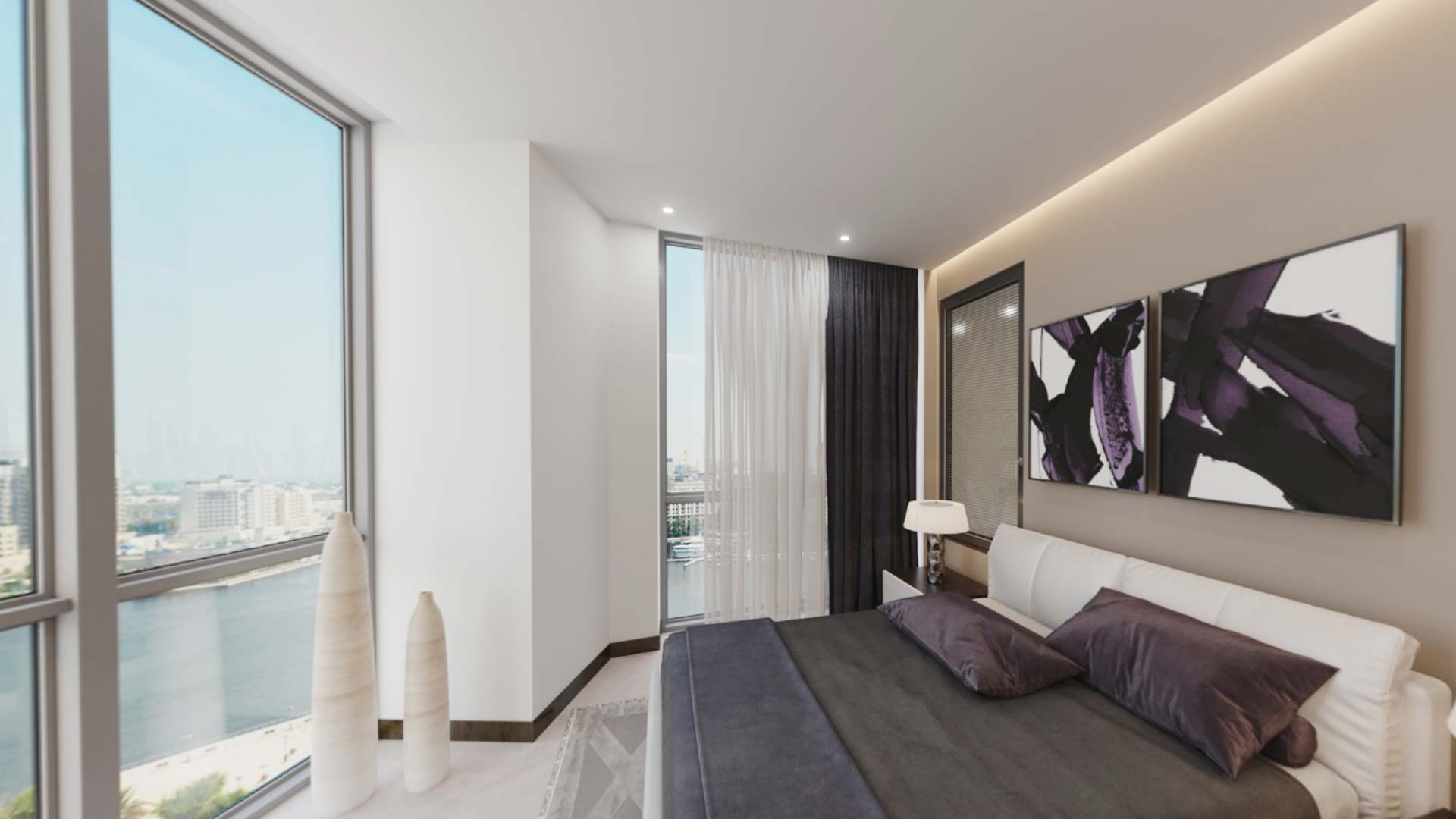 Apartment in Dubai Festival City, Dubai, UAE, 4 bedrooms, 349 sq.m. No. 25392 - 1