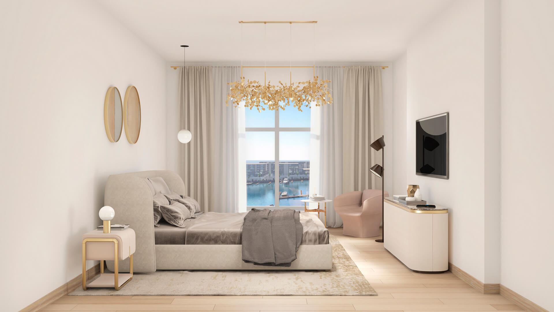 Apartment in Port de la mer, Dubai, UAE, 4 bedrooms, 251 sq.m. No. 25383 - 1