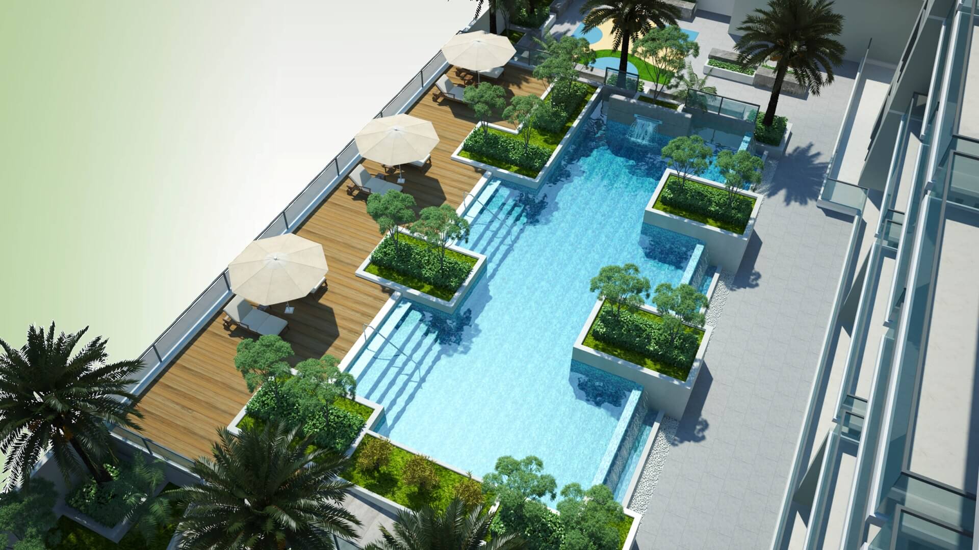 Apartment in Jumeirah Village Circle, Dubai, UAE, 1 bedroom, 142 sq.m. No. 25471 - 2