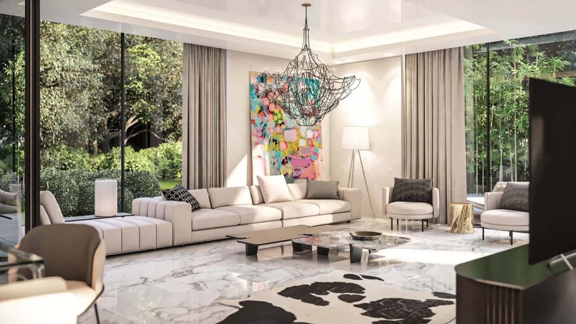 Villa for sale in Al Barari, Dubai, UAE, 5 bedrooms, 616 m², No. 25469 – photo 1