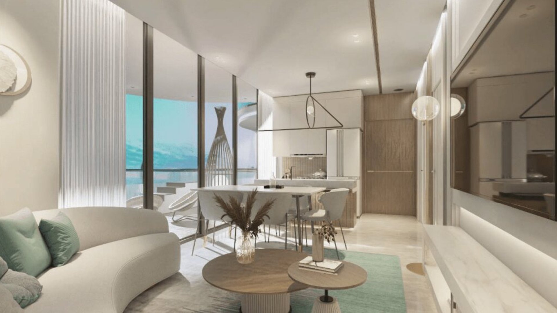 Apartment for sale in Arjan, Dubai, UAE, 2 bedrooms, 291 m², No. 25163 – photo 4
