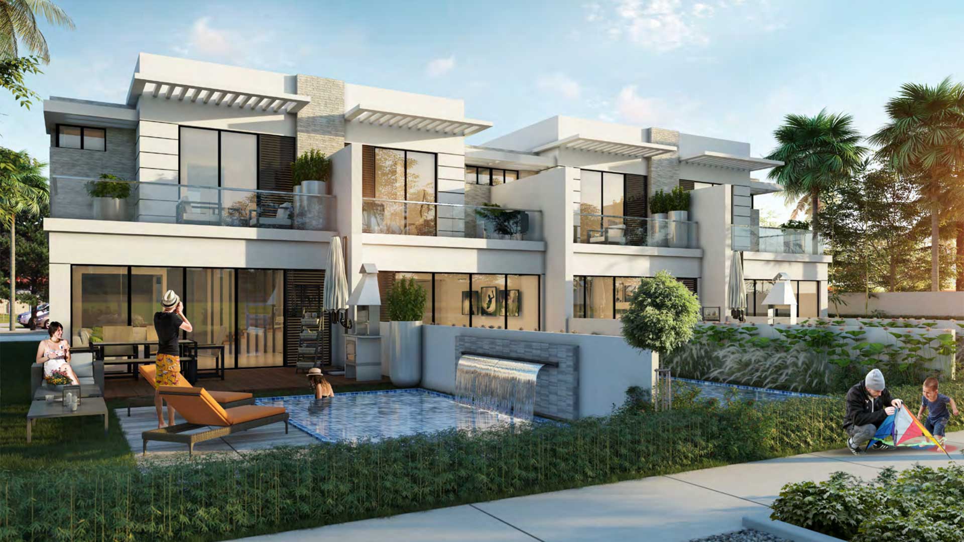 Villa in DAMAC Hills, Dubai, UAE, 4 bedrooms, 265 sq.m. No. 25473 - 2