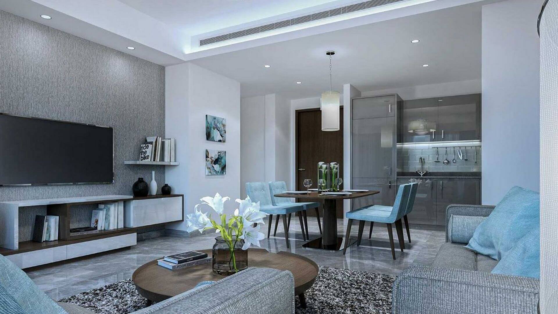 Apartment in Sobha Hartland, Dubai, UAE, 2 bedrooms, 74 sq.m. No. 25249 - 8