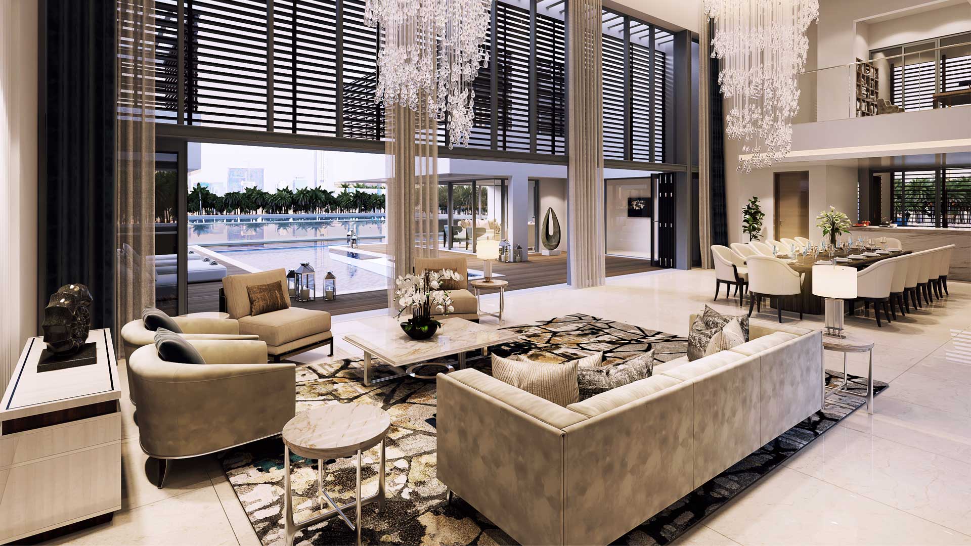 Villa in Sobha Hartland, Dubai, UAE, 6 bedrooms, 1787 sq.m. No. 25429 - 6