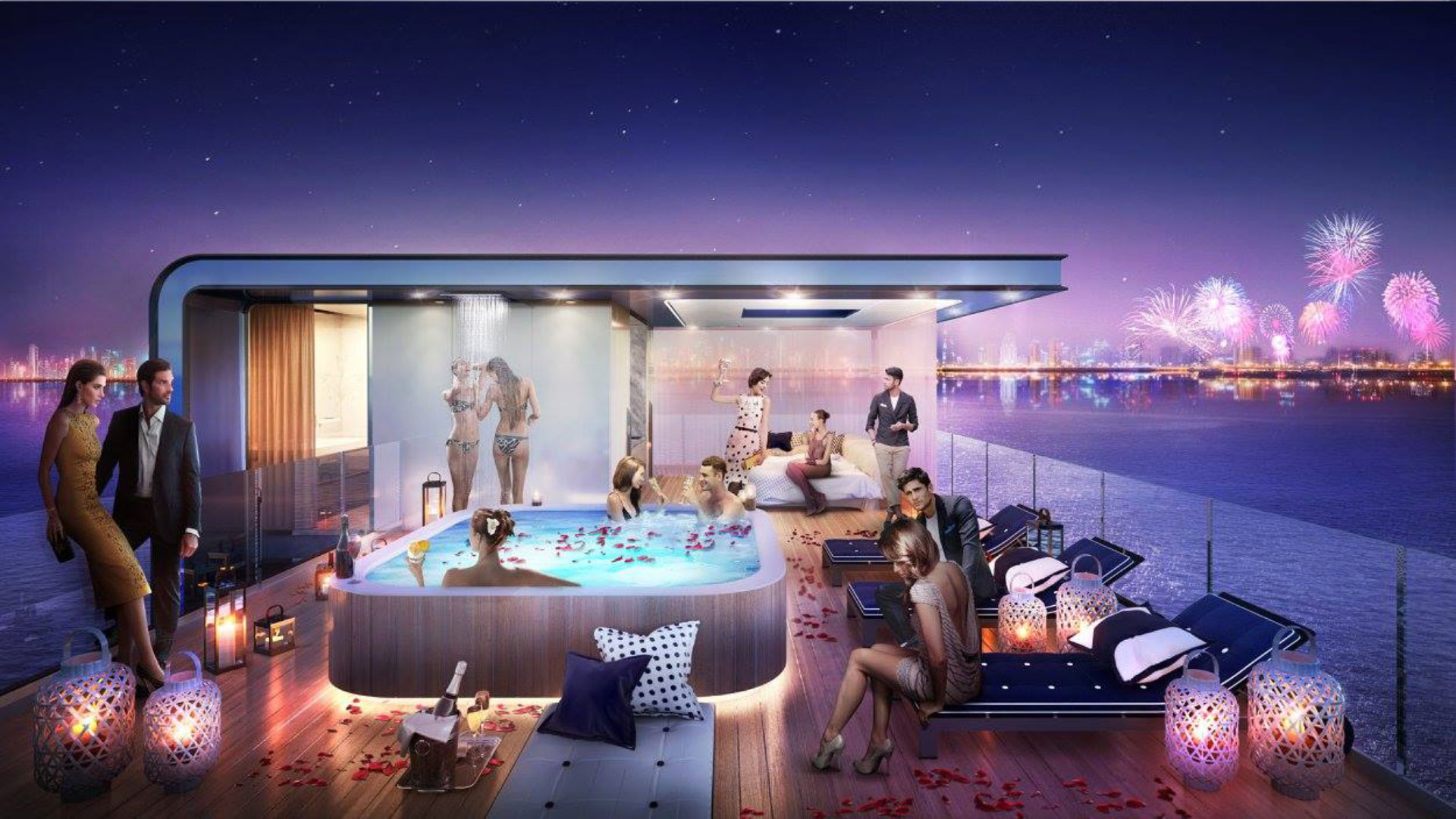 Villa for sale in The World Islands, Dubai, UAE 4 bedrooms, 372 sq.m. No. 25149 - photo 10