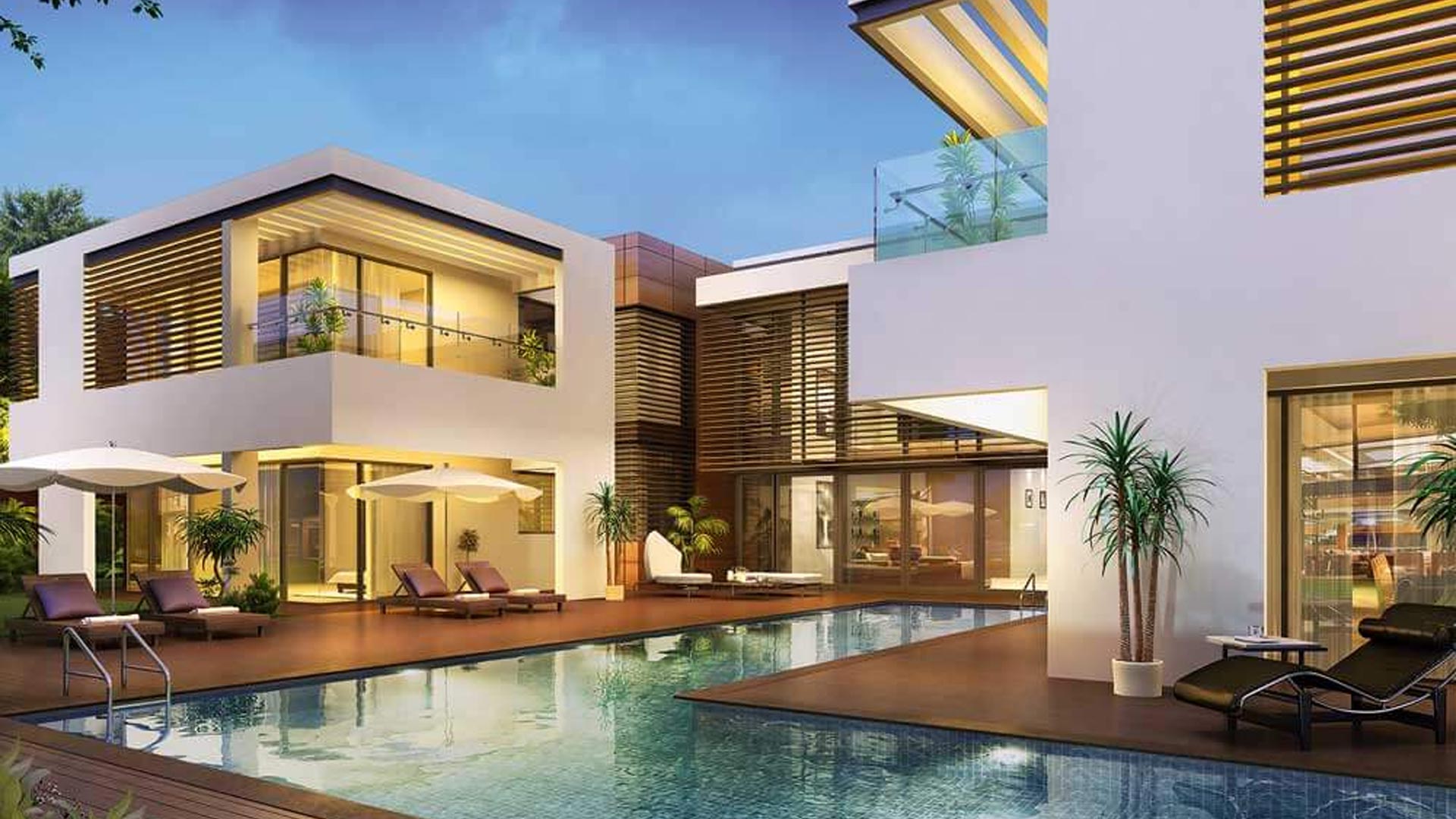Villa in Sobha Hartland, Dubai, UAE, 6 bedrooms, 1787 sq.m. No. 25429 - 1
