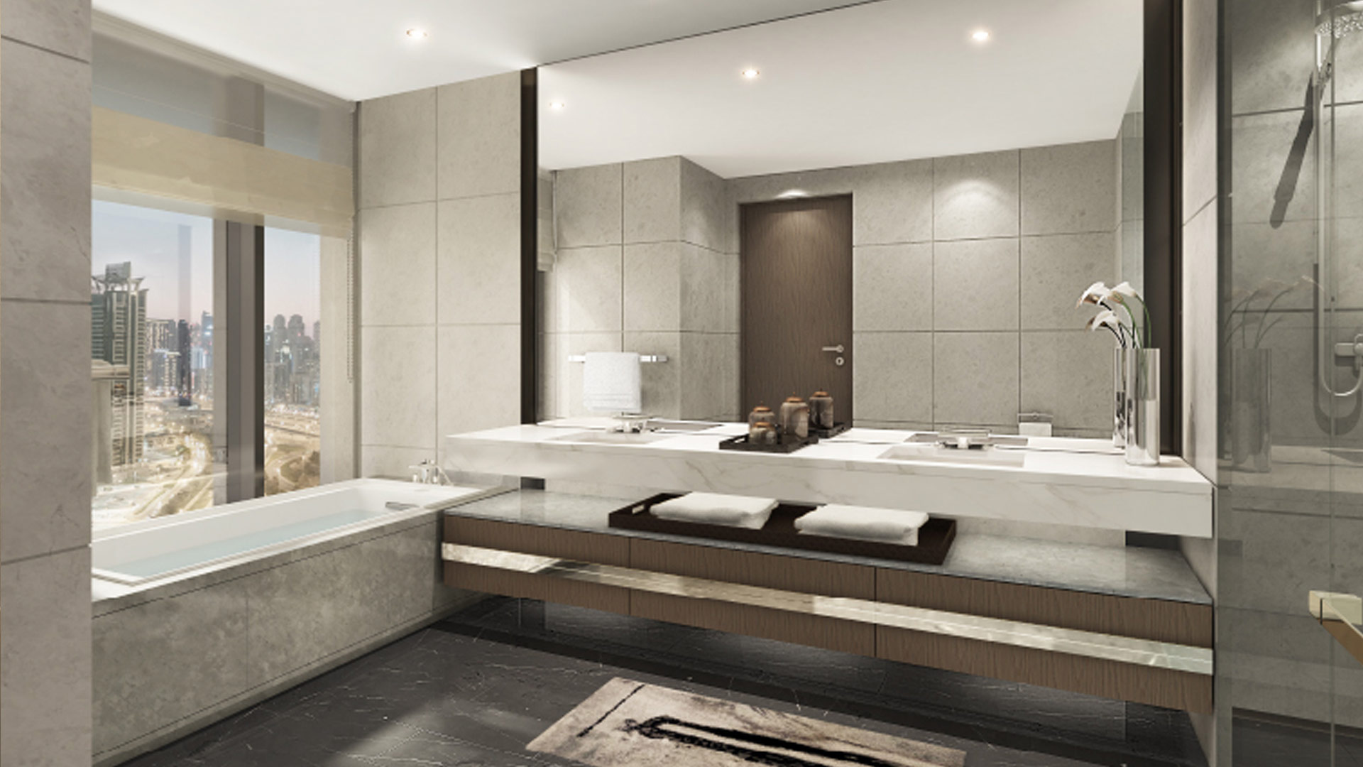 Apartment in Jumeirah Lake Towers, Dubai, UAE, 3 bedrooms, 172 sq.m. No. 25262 - 4