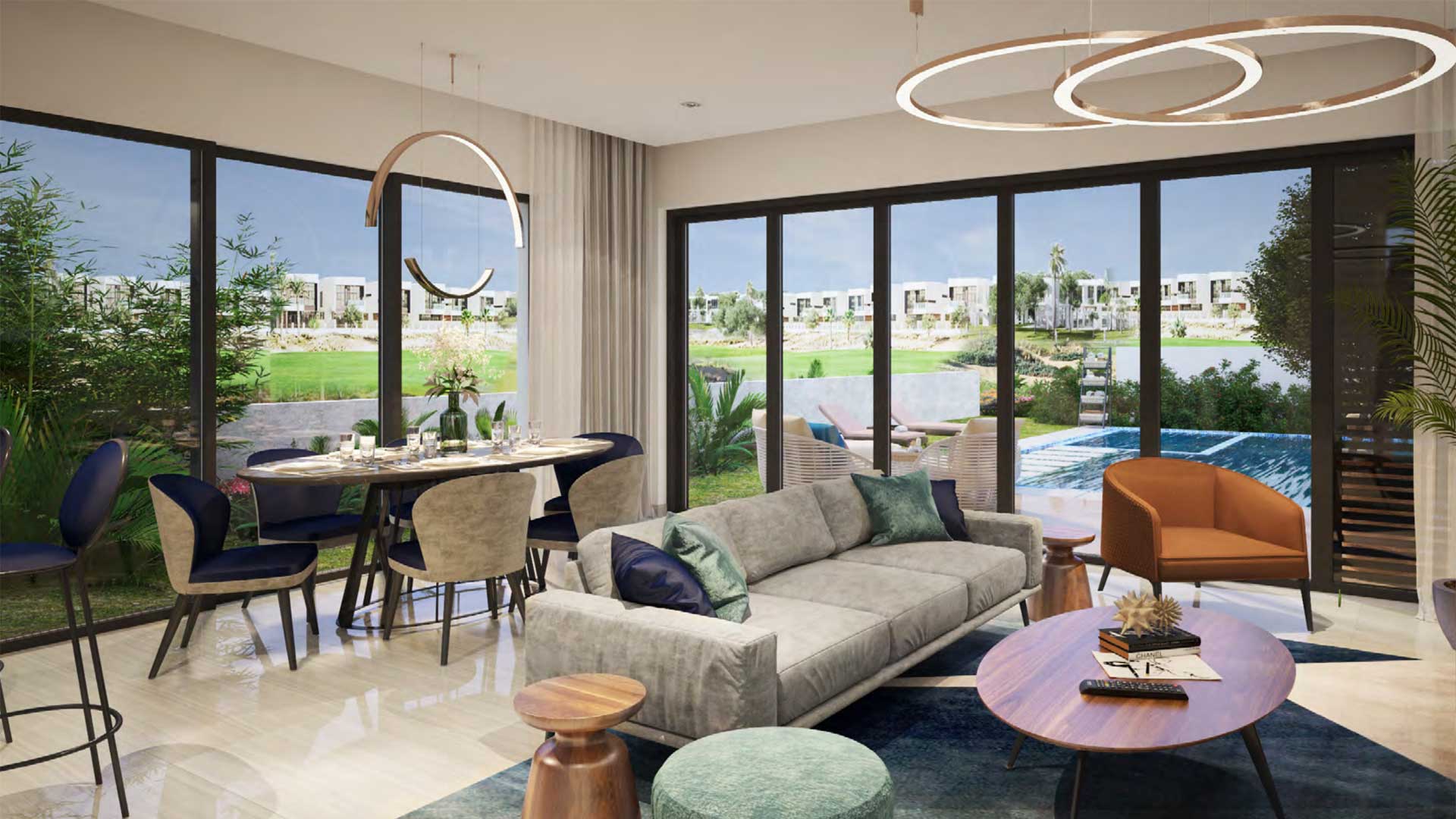 Villa in DAMAC Hills, Dubai, UAE, 4 bedrooms, 265 sq.m. No. 25473 - 1