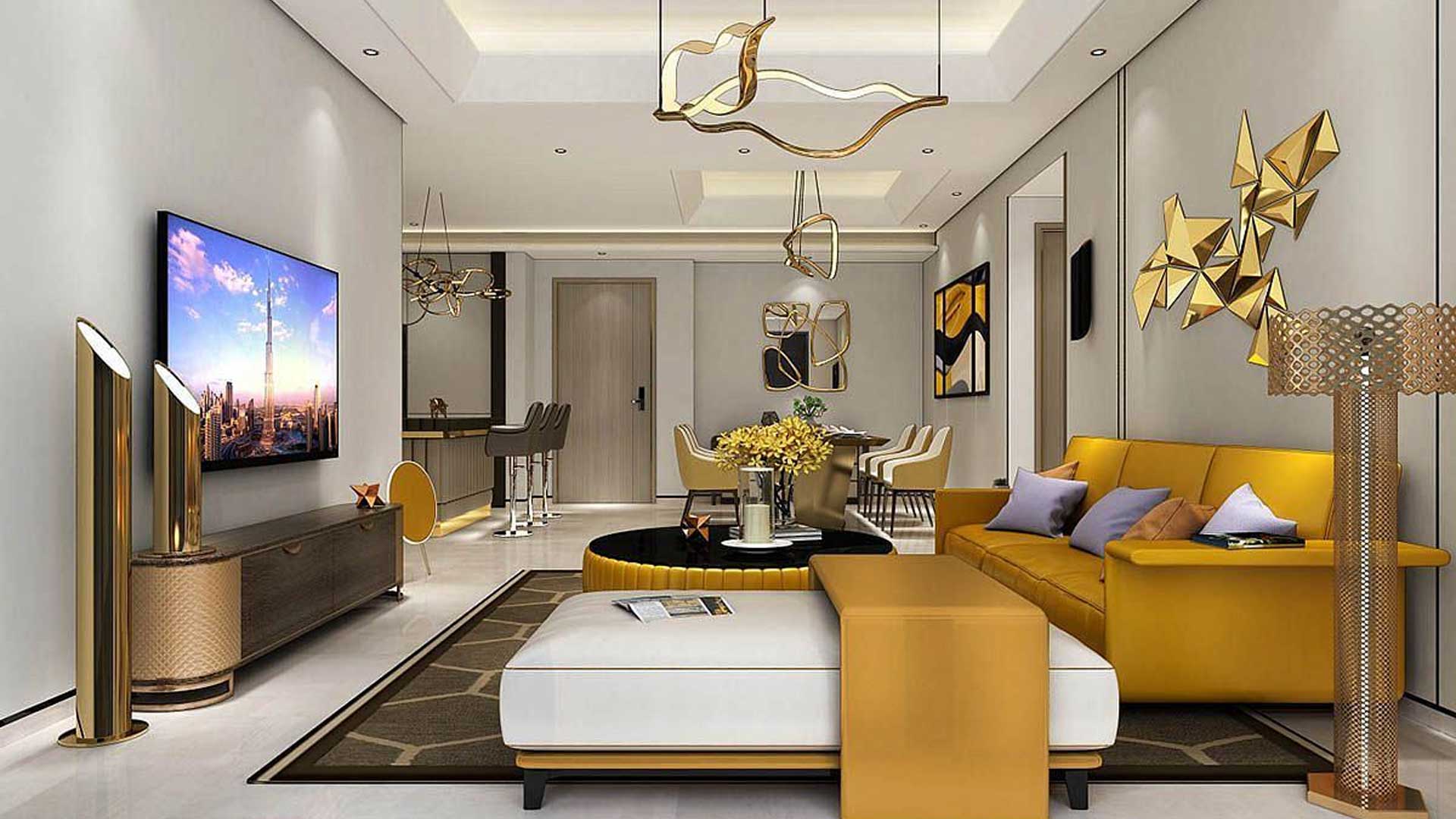 Apartment for sale in Mohammed Bin Rashid City, Dubai, UAE 3 bedrooms, 188 sq.m. No. 25440 - photo 6