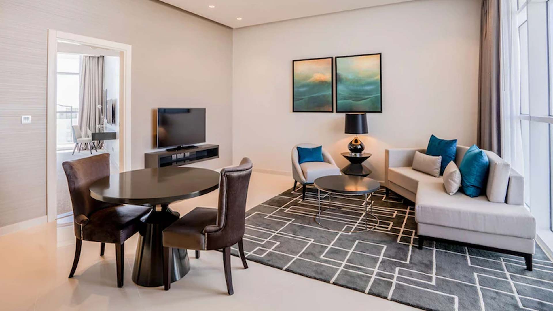 Apartment in DAMAC Hills (Akoya by DAMAC), Dubai, UAE, 1 bedroom, 81 sq.m. No. 25461 - 1
