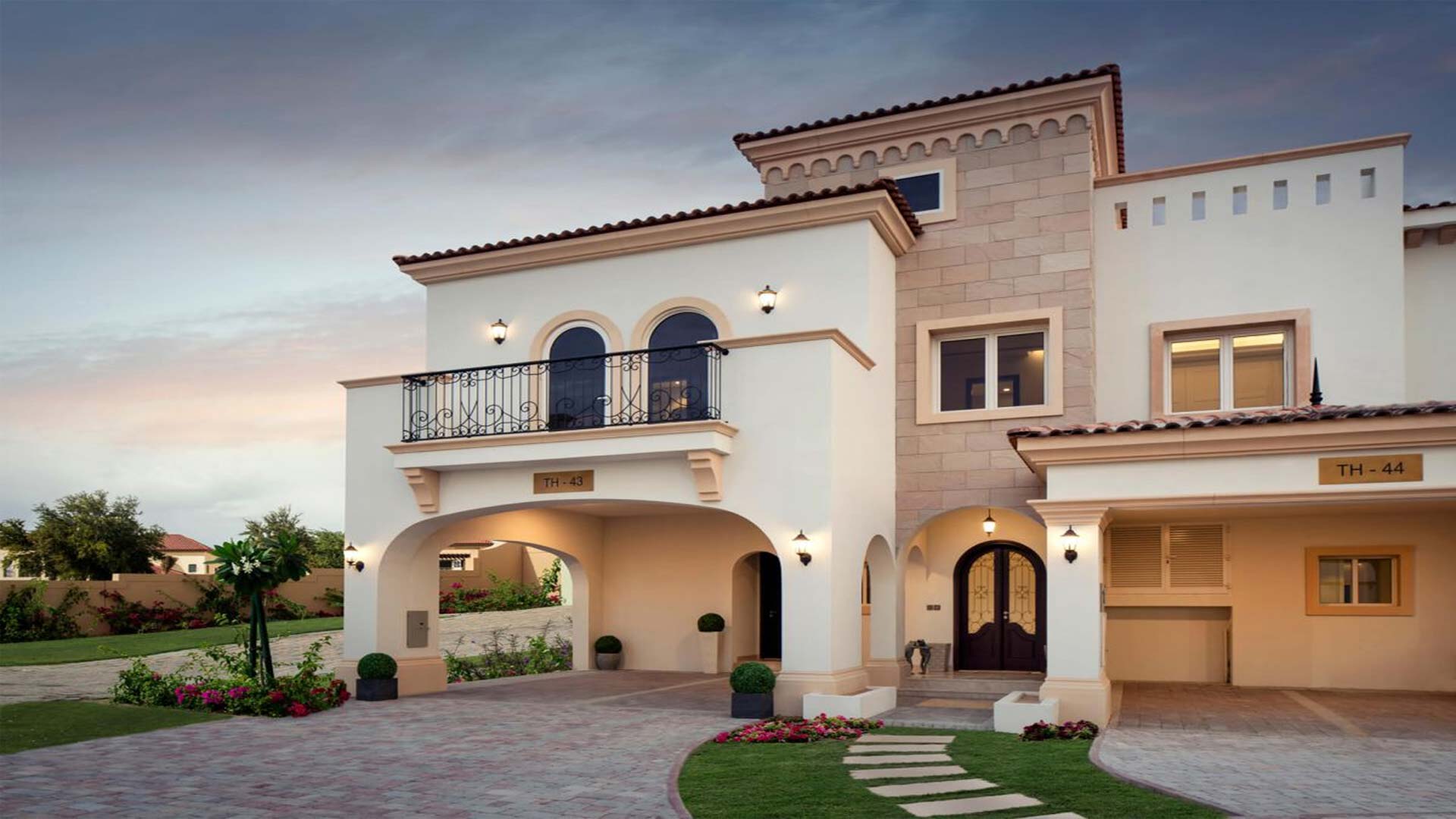 Townhouse for sale in Jumeirah Golf Estates, Dubai, UAE 4 bedrooms, 273 sq.m. No. 25289 - photo 2