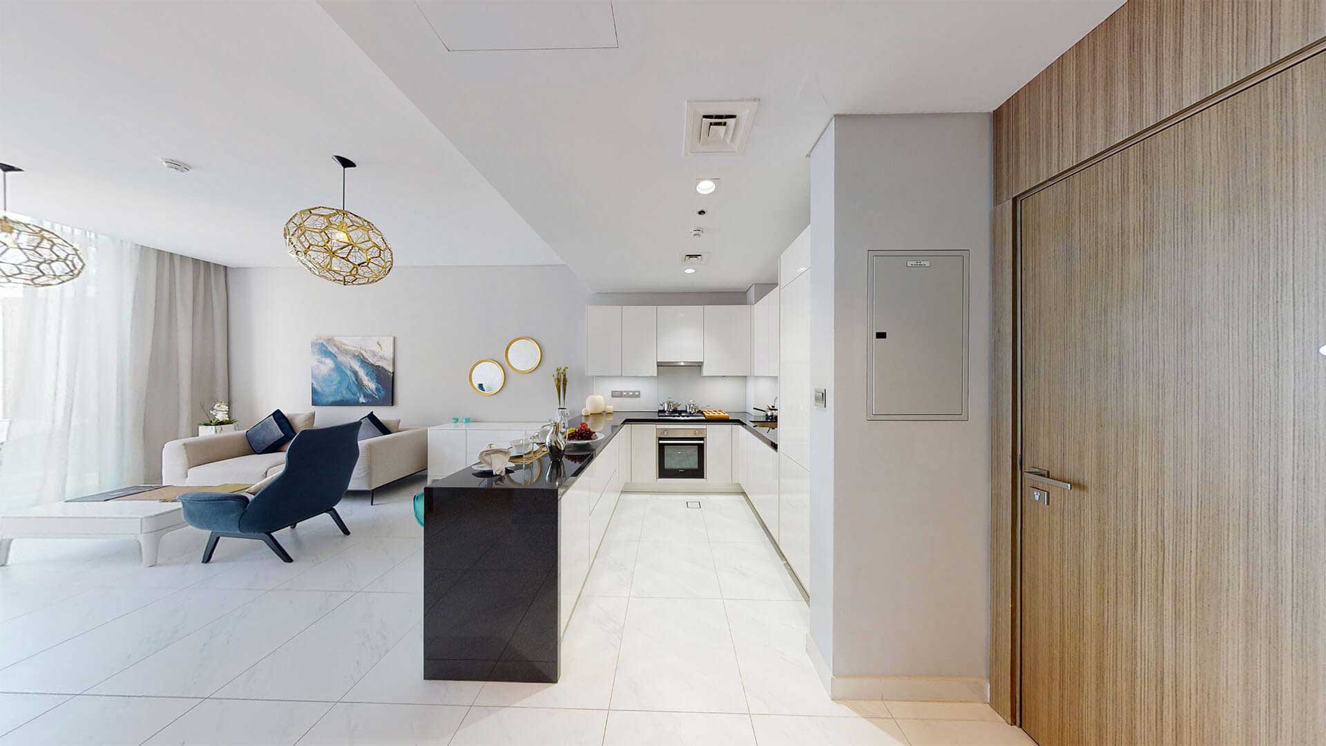 Apartment in Mohammed Bin Rashid City, Dubai, UAE, 1 bedroom, 80 sq.m. No. 25430 - 3
