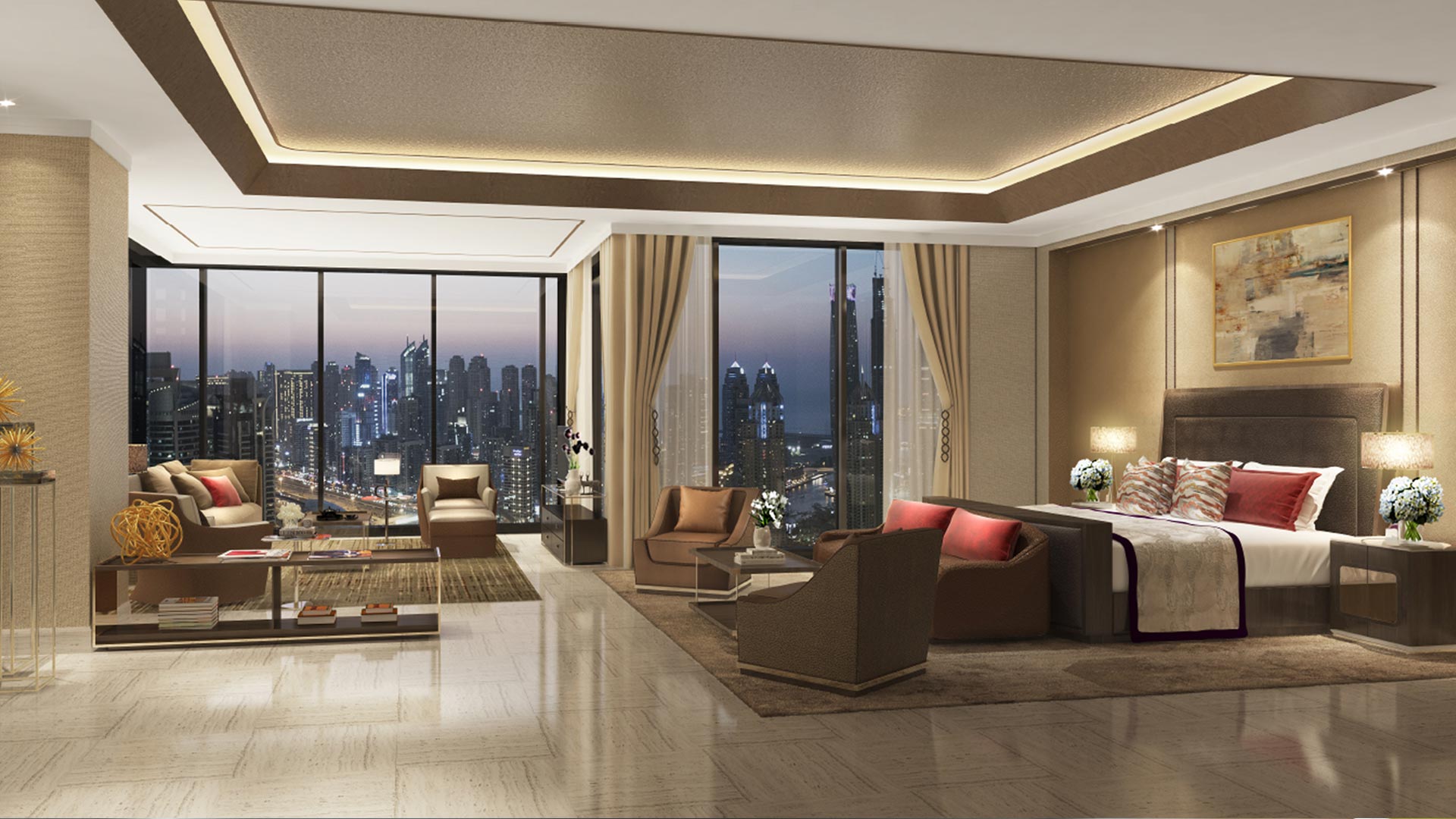 Apartment for sale in Jumeirah Lake Towers, Dubai, UAE 5 bedrooms, 601 sq.m. No. 25264 - photo 4