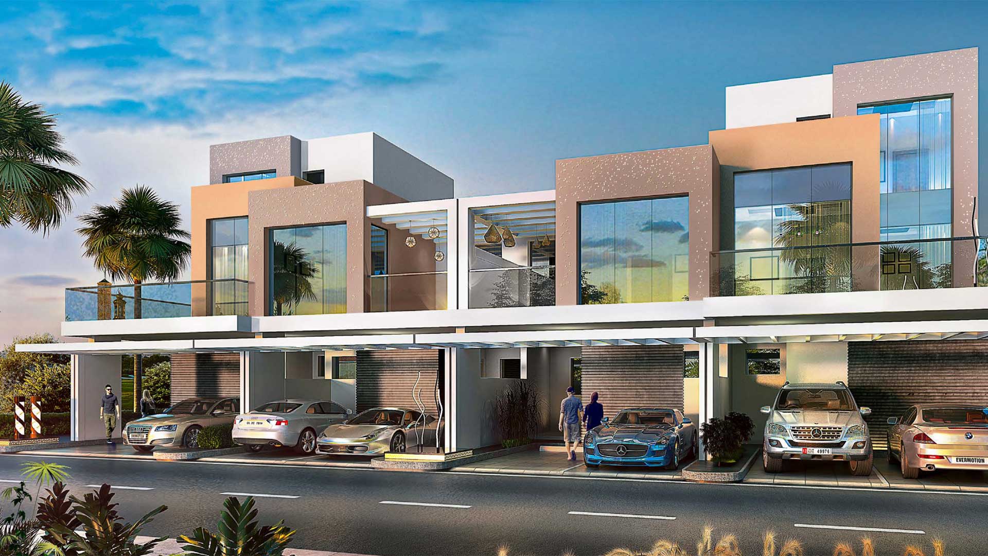 Villa in DAMAC Hills, Dubai, UAE, 4 bedrooms, 278 sq.m. No. 25456 - 4