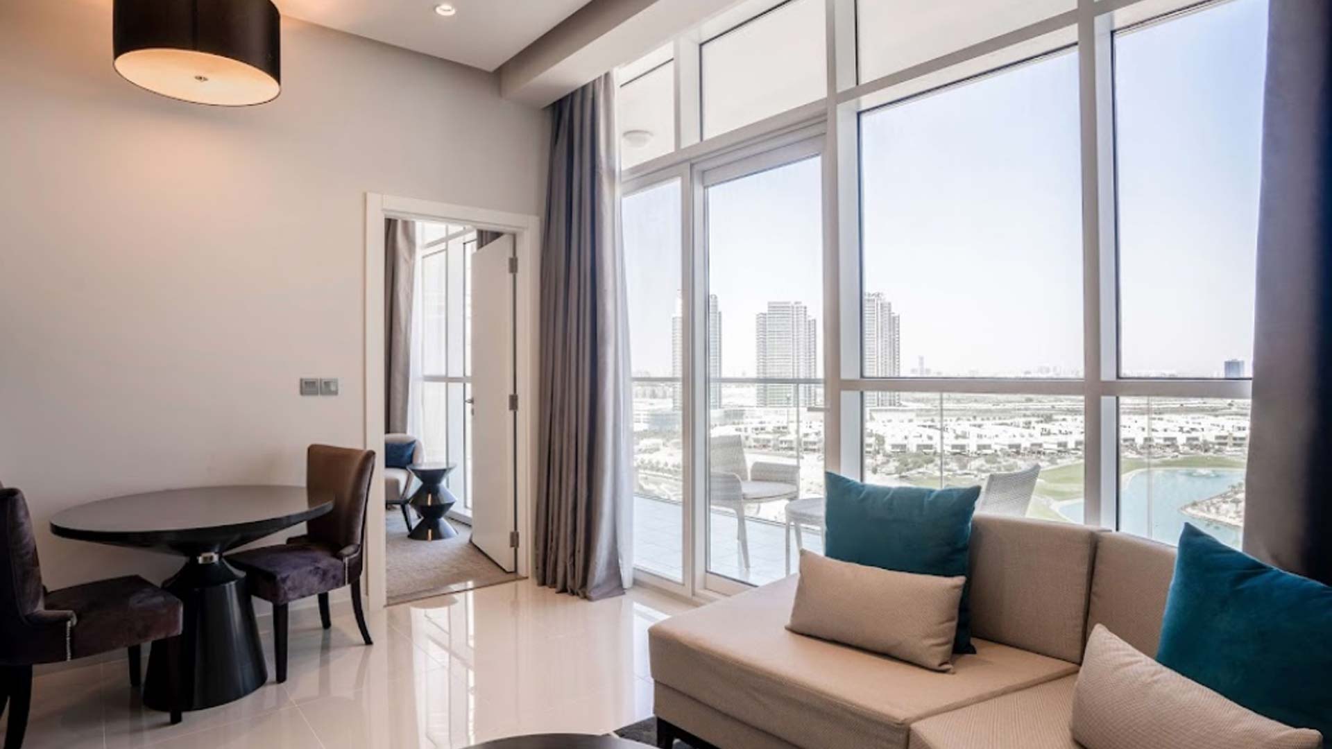 Apartment in DAMAC Hills (Akoya by DAMAC), Dubai, UAE, 1 bedroom, 119 sq.m. No. 25462 - 1