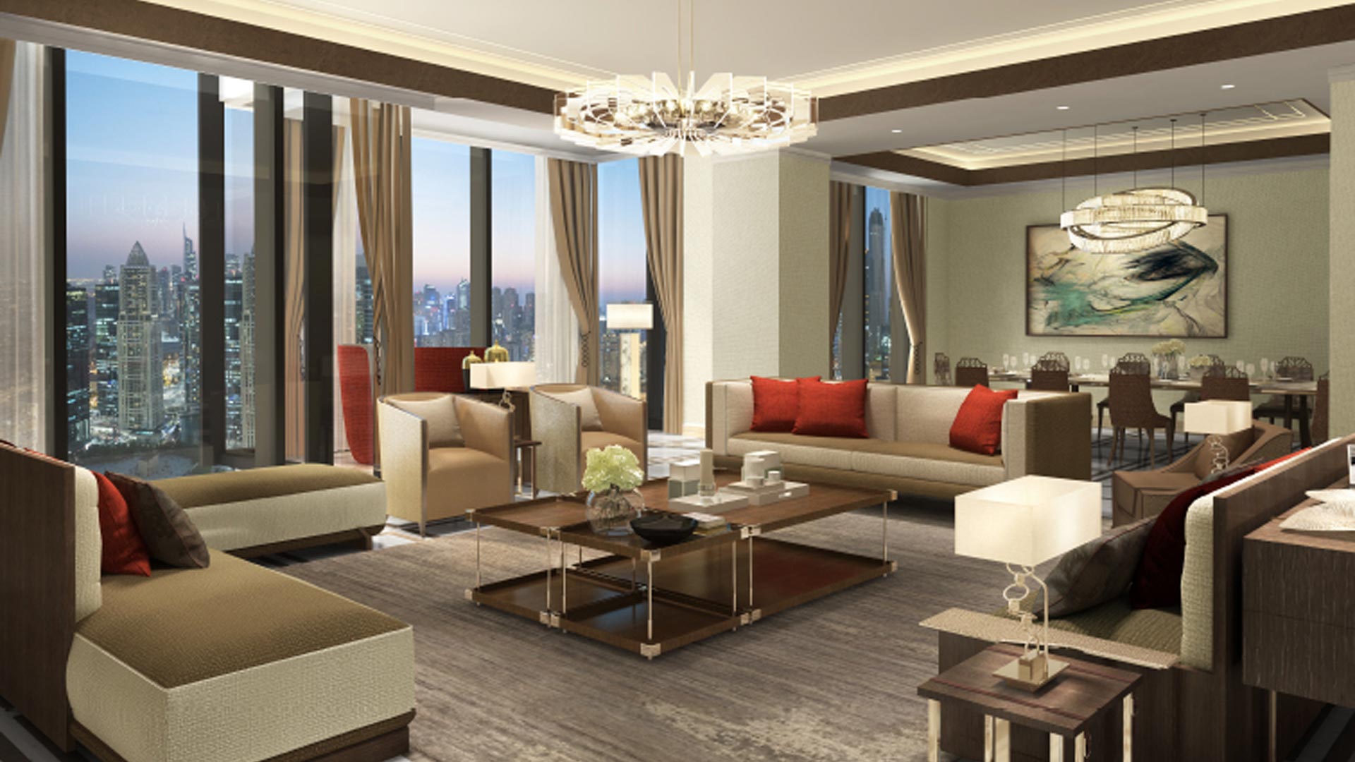 Apartment in Jumeirah Lake Towers, Dubai, UAE, 5 bedrooms, 601 sq.m. No. 25264 - 5