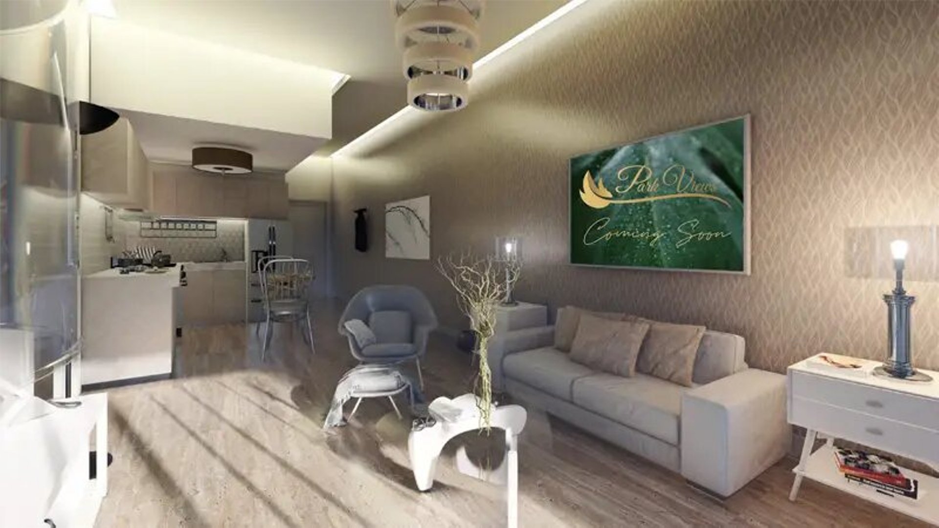 Apartment in Jumeirah Golf Estates, Dubai, UAE, 2 bedrooms, 116 sq.m. No. 25162 - 2