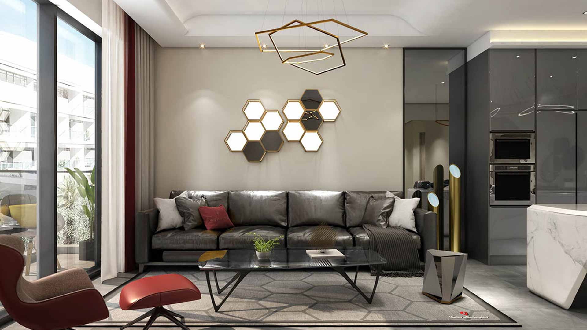 Apartment in Mohammed Bin Rashid City, Dubai, UAE, 2 bedrooms, 110 sq.m. No. 25442 - 6