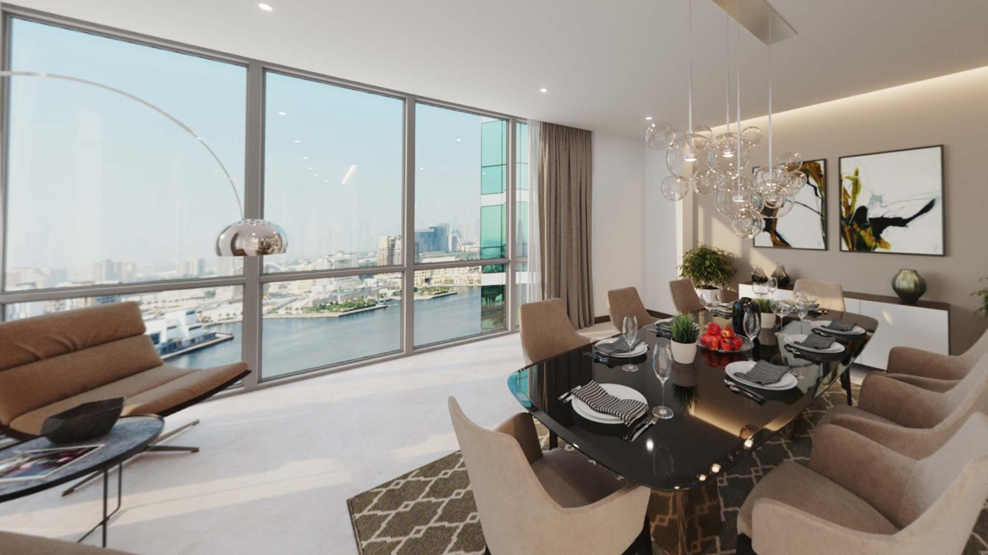Apartment in Dubai Festival City, Dubai, UAE, 4 bedrooms, 349 sq.m. No. 25392 - 6