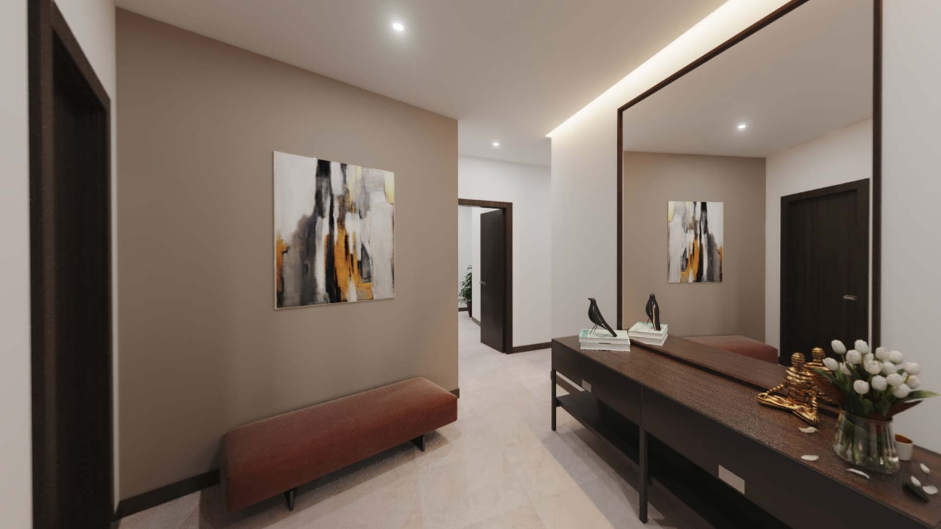 Apartment in Dubai Festival City, Dubai, UAE, 4 bedrooms, 349 sq.m. No. 25392 - 2