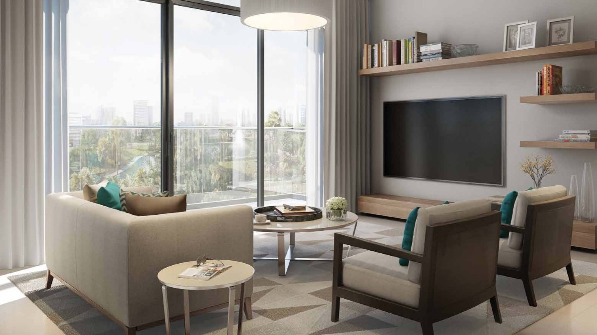 Apartment in Al Furjan, Dubai, UAE, 1 bedroom, 154 sq.m. No. 25156 - 3