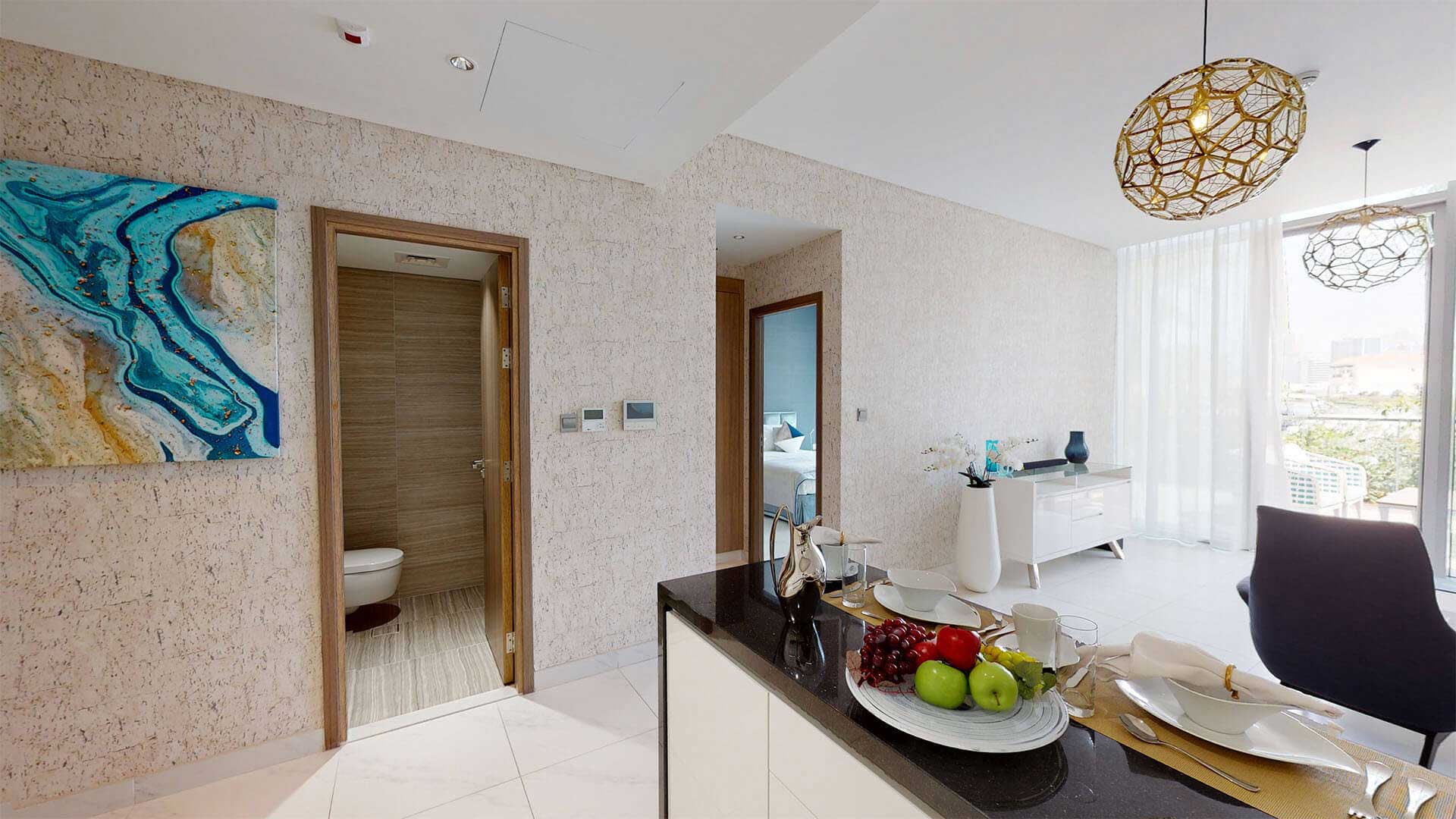 Apartment in Mohammed Bin Rashid City, Dubai, UAE, 1 bedroom, 80 sq.m. No. 25430 - 5
