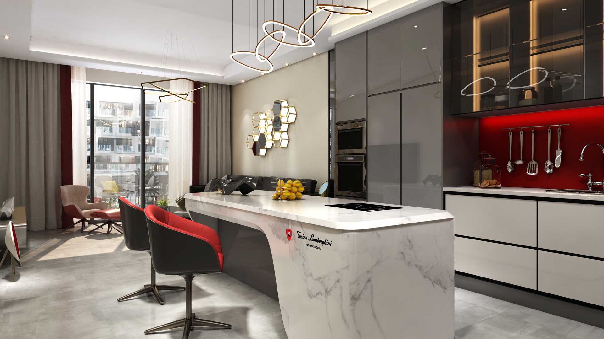 Apartment in Mohammed Bin Rashid City, Dubai, UAE, 2 bedrooms, 238 sq.m. No. 25441 - 4