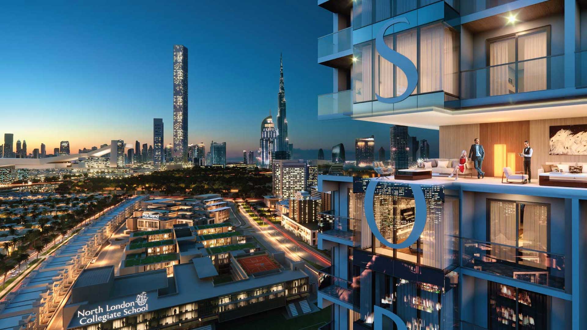 Apartment in Sobha Hartland, Dubai, UAE, 4 bedrooms, 275 sq.m. No. 25414 - 4