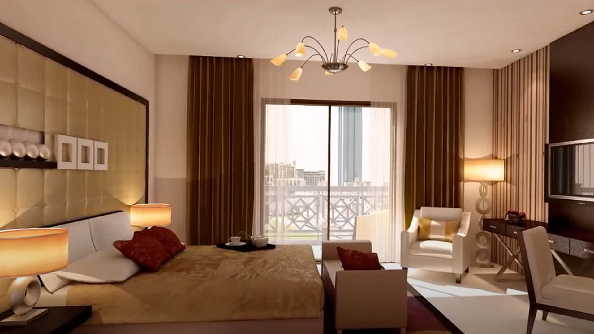 Apartment in Mirdif, Dubai, UAE, 2 bedrooms, 136 sq.m. No. 25395 - 8