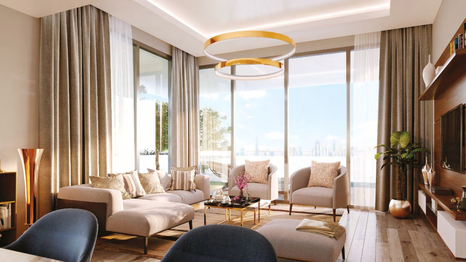 Apartment for sale in Mohammed Bin Rashid City, Dubai, UAE 2 bedrooms, 108 sq.m. No. 25518 - photo 1