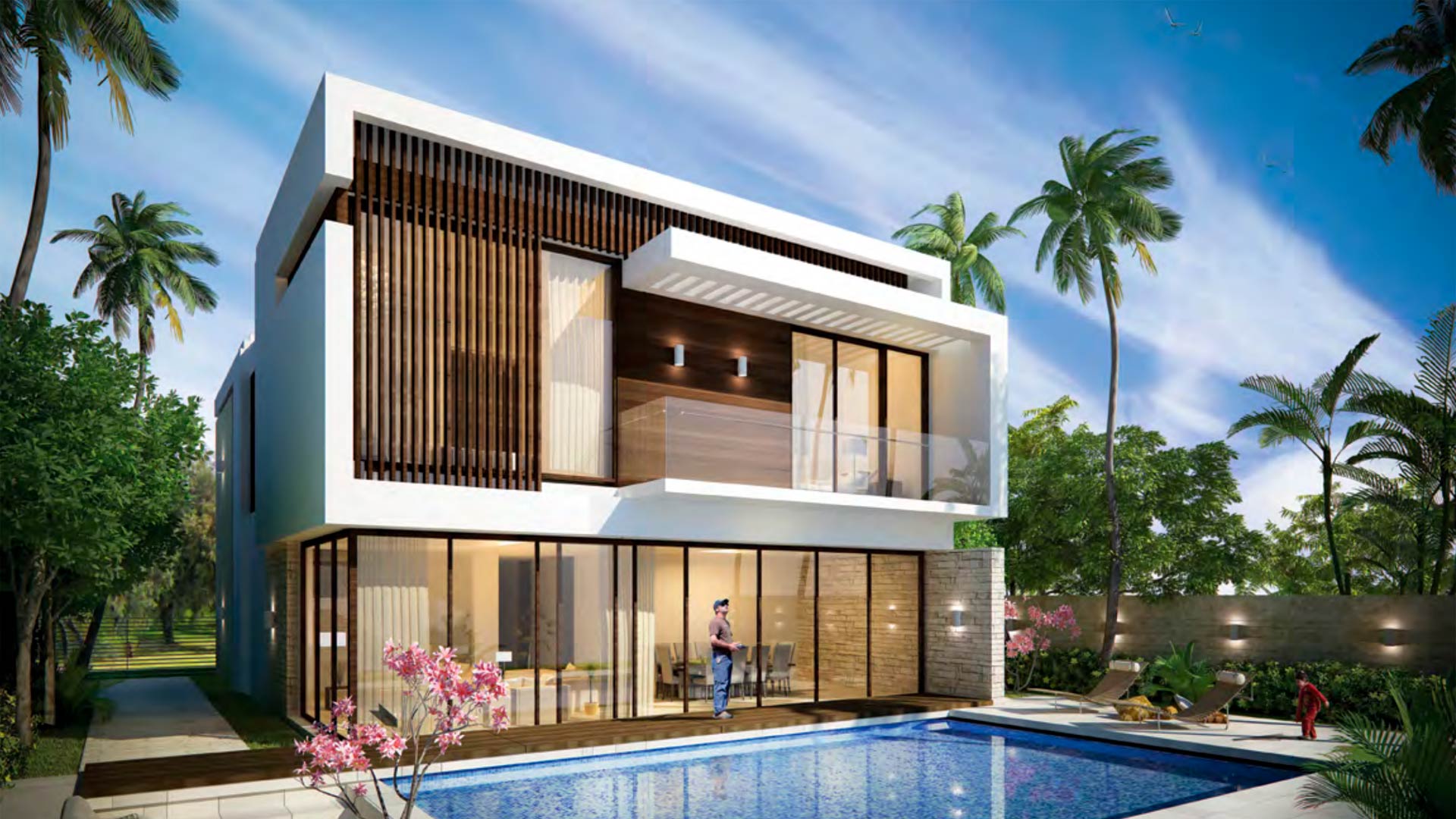 Villa in DAMAC Hills (Akoya by DAMAC), Dubai, UAE, 4 bedrooms, 225 sq.m. No. 25647 - 3