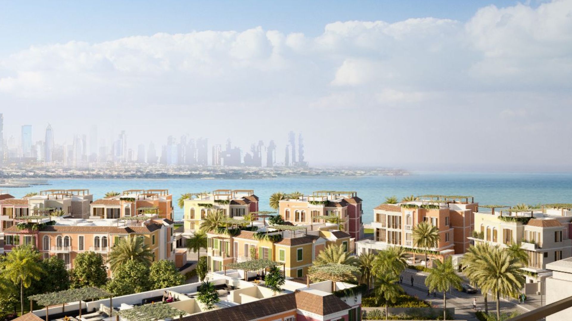 Apartment in Port de la mer, Dubai, UAE, 2 bedrooms, 113 sq.m. No. 25635 - 2