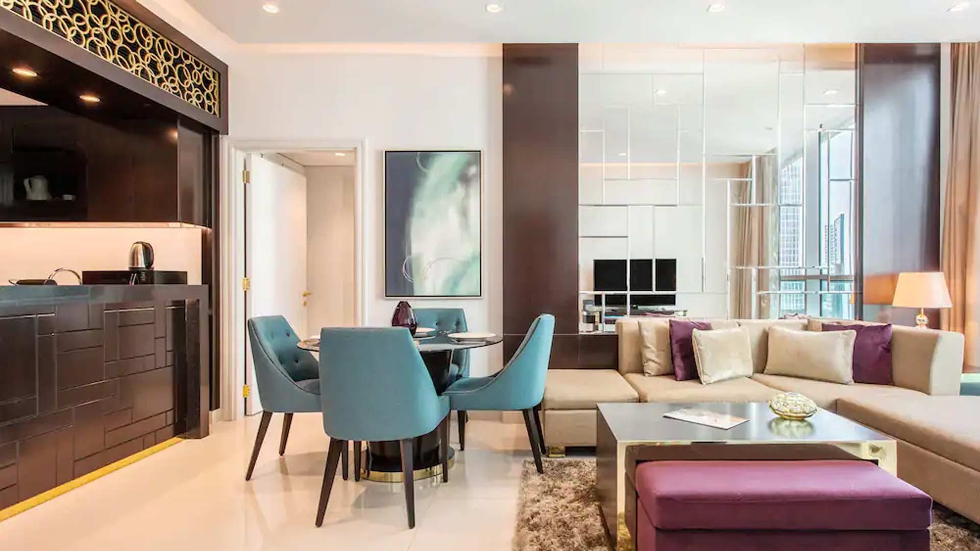Apartment in Downtown Dubai, Dubai, UAE, 2 bedrooms, 161 sq.m. No. 25536 - 6