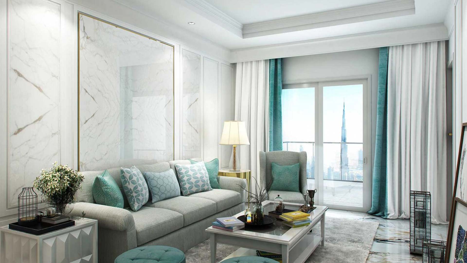 Apartment in Business Bay, Dubai, UAE, 3 bedrooms, 200 sq.m. No. 25512 - 5