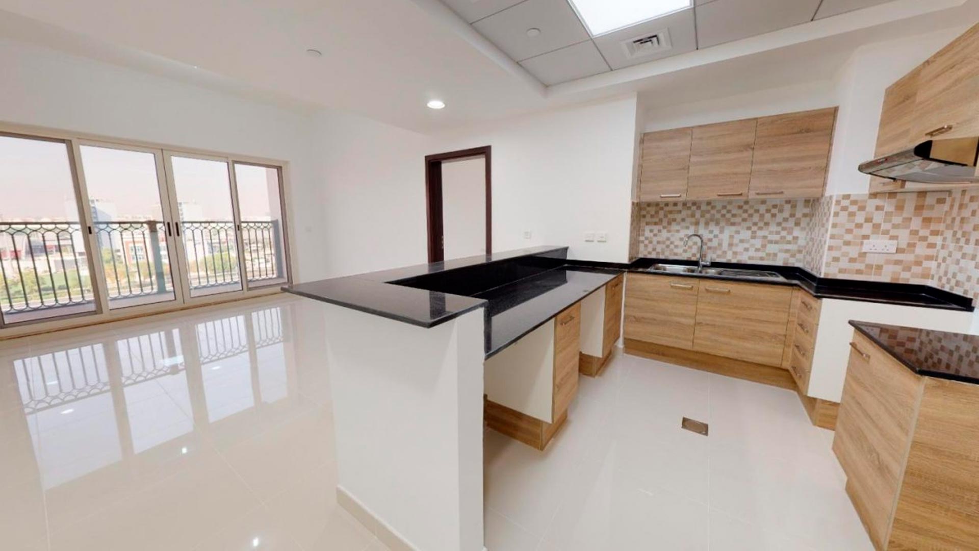 Apartment in Dubai Sports City, Dubai, UAE, 1 bedroom, 121 sq.m. No. 25661 - 1