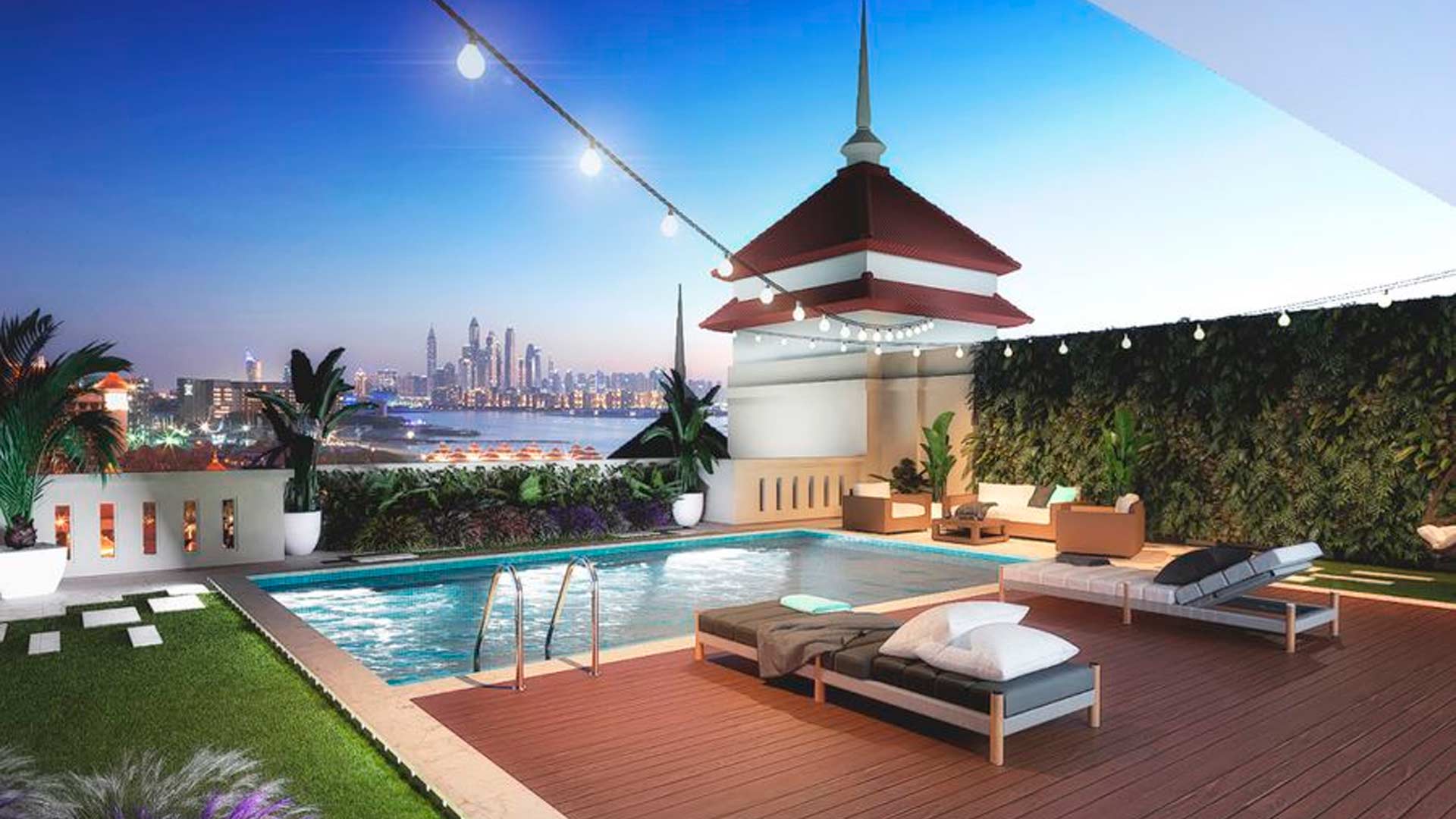Penthouse in Palm Jumeirah, Dubai, UAE, 4 bedrooms, 929 sq.m. No. 25608 - 2