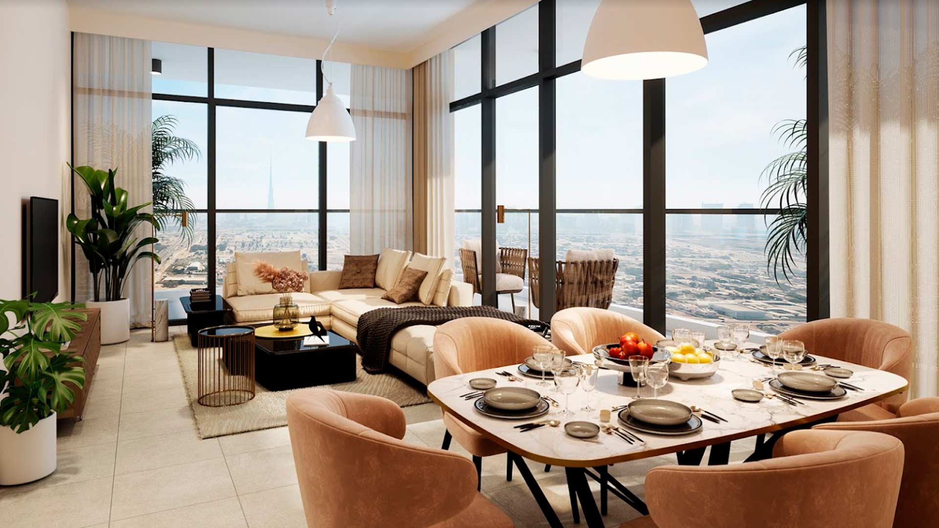 Apartment in Jumeirah Village Triangle, Dubai, UAE, 2 bedrooms, 137 sq.m. No. 25552 - 7