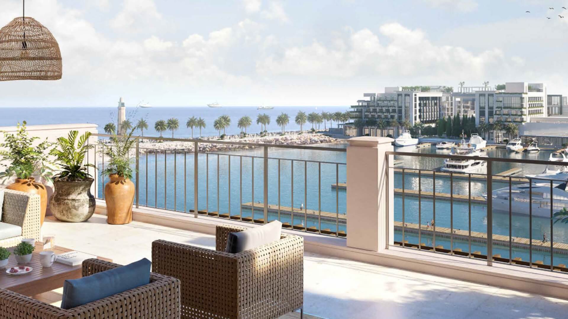 Apartment in Port de la mer, Dubai, UAE, 1 bedroom, 64 sq.m. No. 25634 - 5
