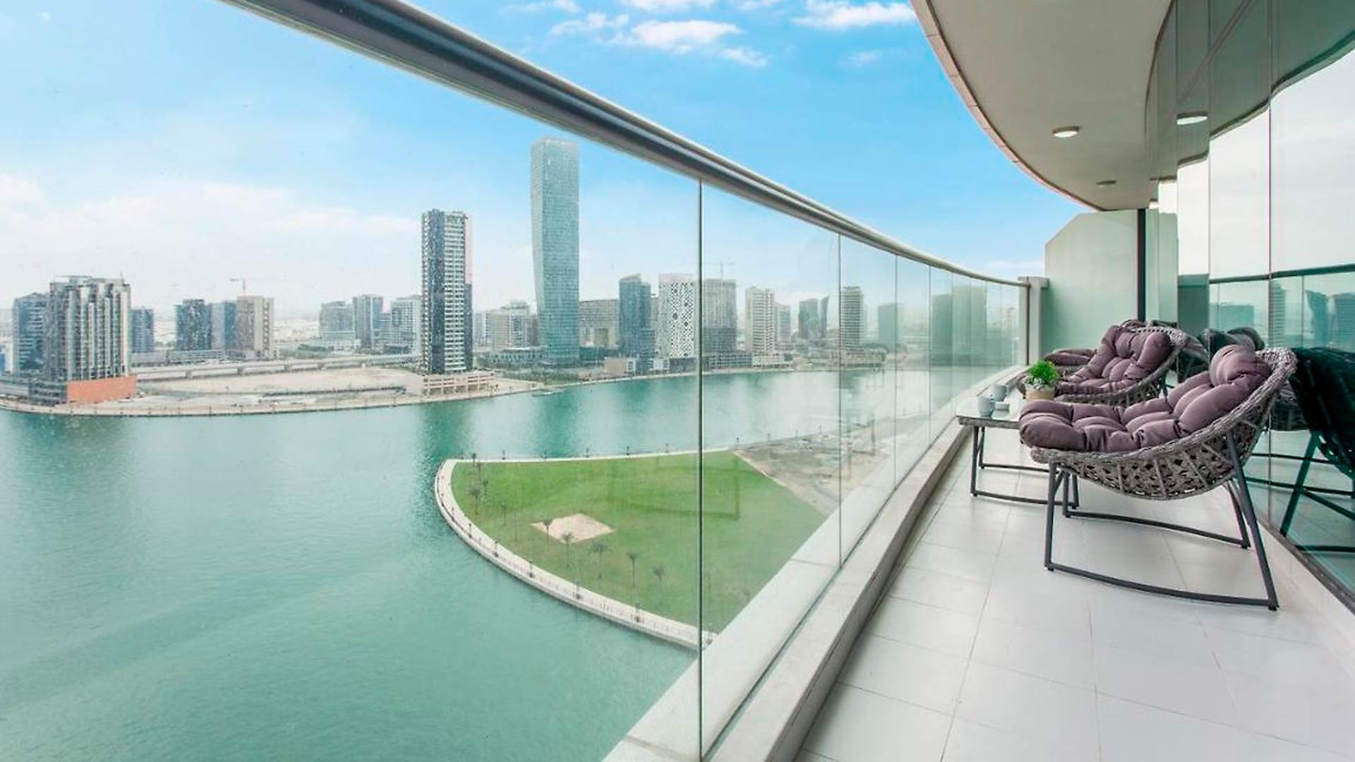 Apartment in Business Bay, Dubai, UAE, 3 bedrooms, 159 sq.m. No. 25632 - 3